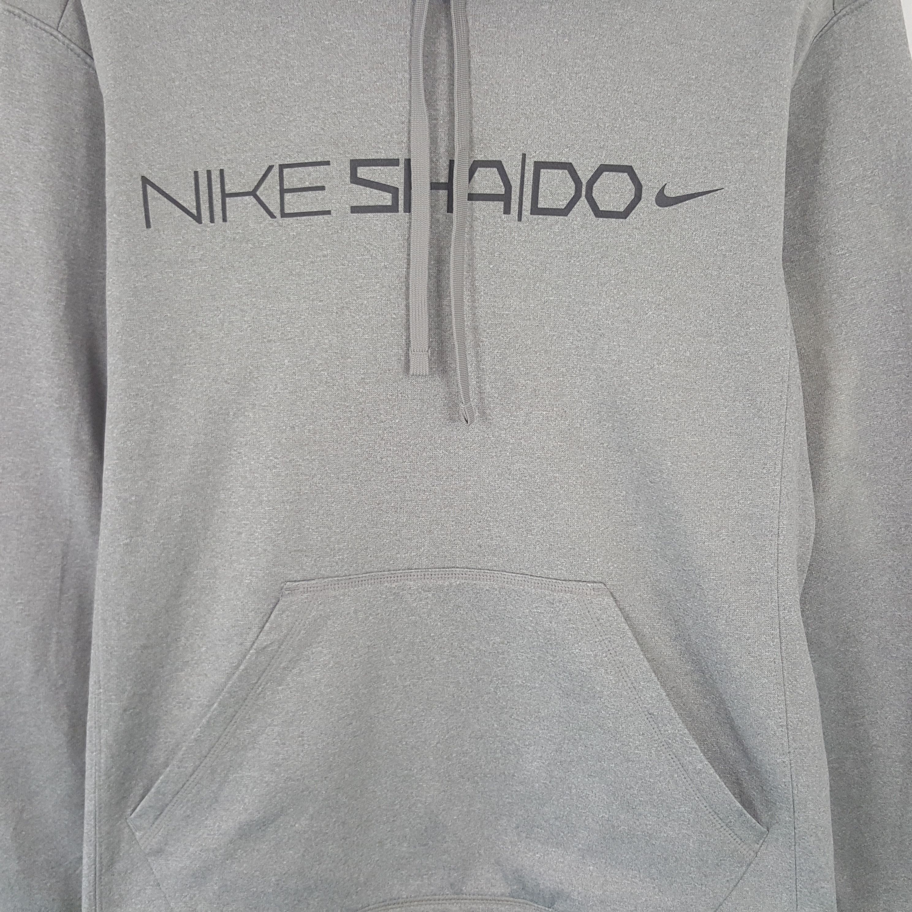 Nike × Vintage Vintage Nike Sha do Sweatshirt Hoodies Size US M / EU 48-50 / 2 - 2 Thumbnail