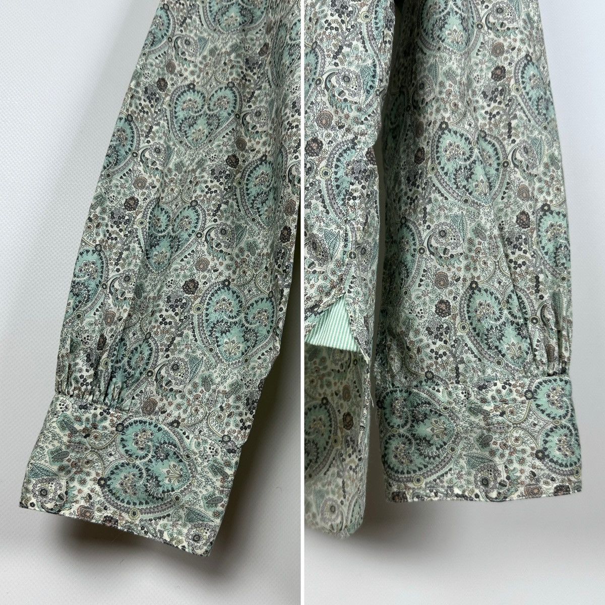 Junya Watanabe Comme des Garçons Junya Watanabe MAN Paisley Button Up Shirt Size US L / EU 52-54 / 3 - 14 Thumbnail
