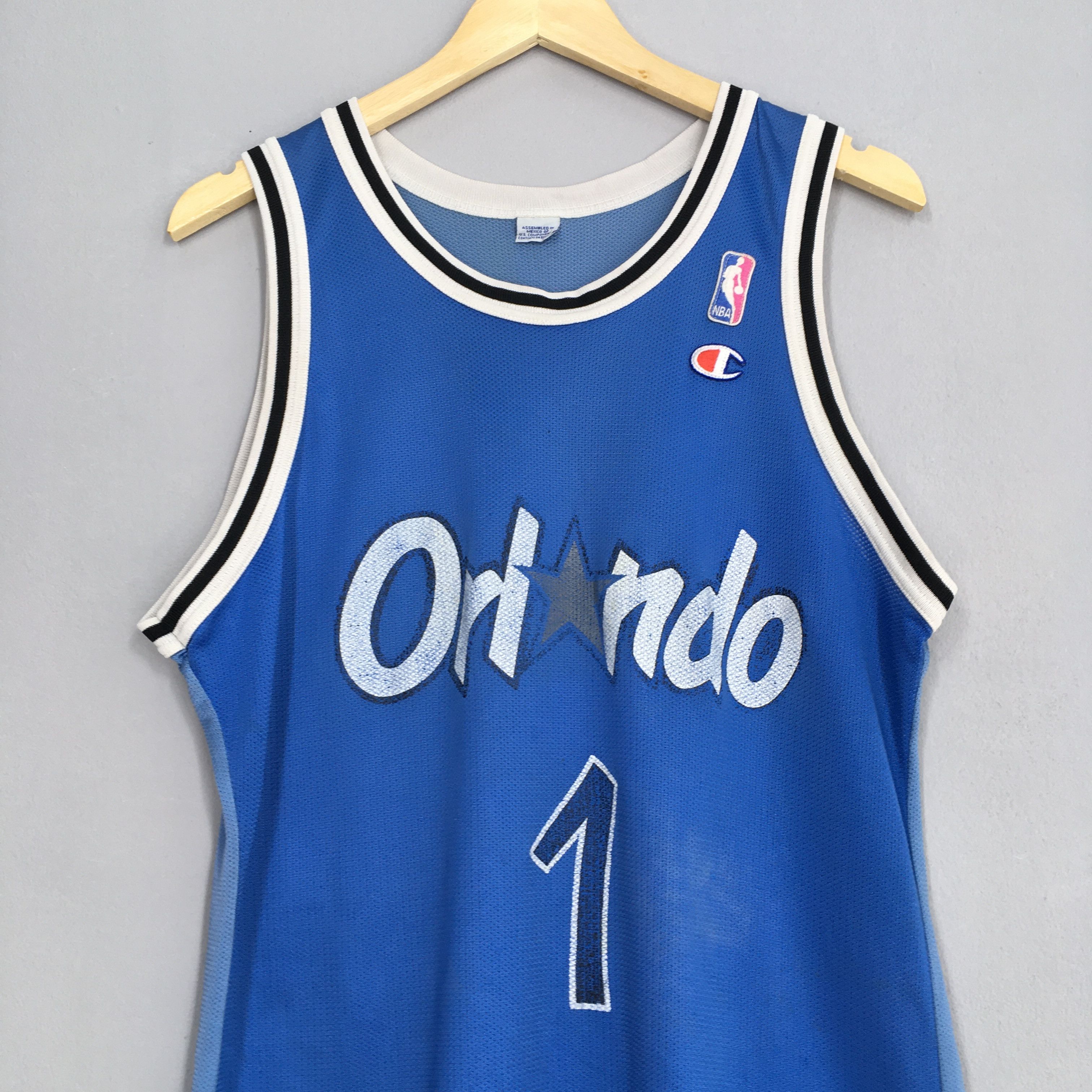 Champion × NBA Vintage Orlando Magic Penny Hardaway Champion Jersey Medium Size US M / EU 48-50 / 2 - 2 Thumbnail