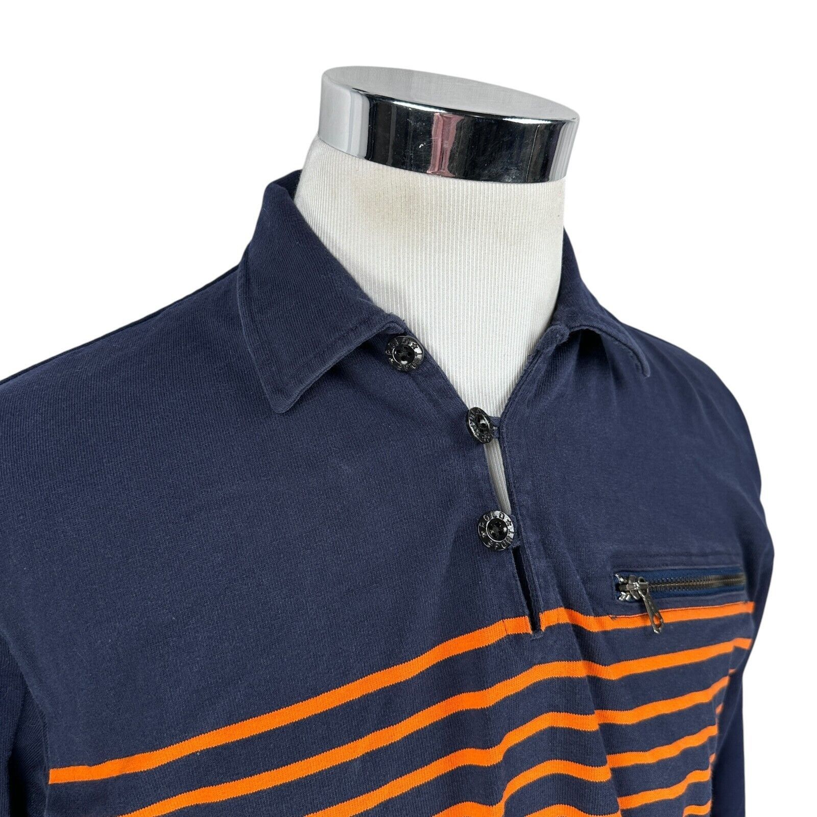 Ralph Lauren Vintage Ralph Lauren Polo Sport Sweatshirt Men’s Medium Blue Size US M / EU 48-50 / 2 - 2 Thumbnail