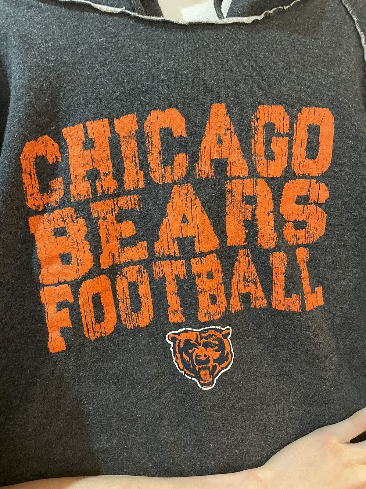 NFL Vintage Chicago Bears NFL Hoodie Size L / US 10 / IT 46 - 3 Thumbnail