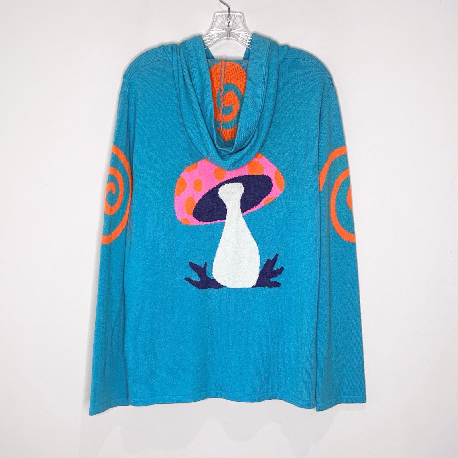Other NEW Harden Magic Mushroom Hoodie (Sz M) Cashmere Intarsia Size US M / EU 48-50 / 2 - 12 Thumbnail