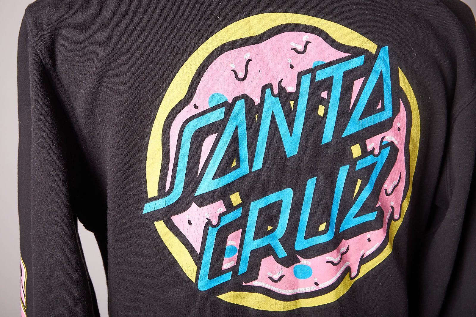 Santa Cruz Skateboards Y2K Odd Future Santa Cruz Skateboarding Collab Hoodie Size US S / EU 44-46 / 1 - 5 Thumbnail