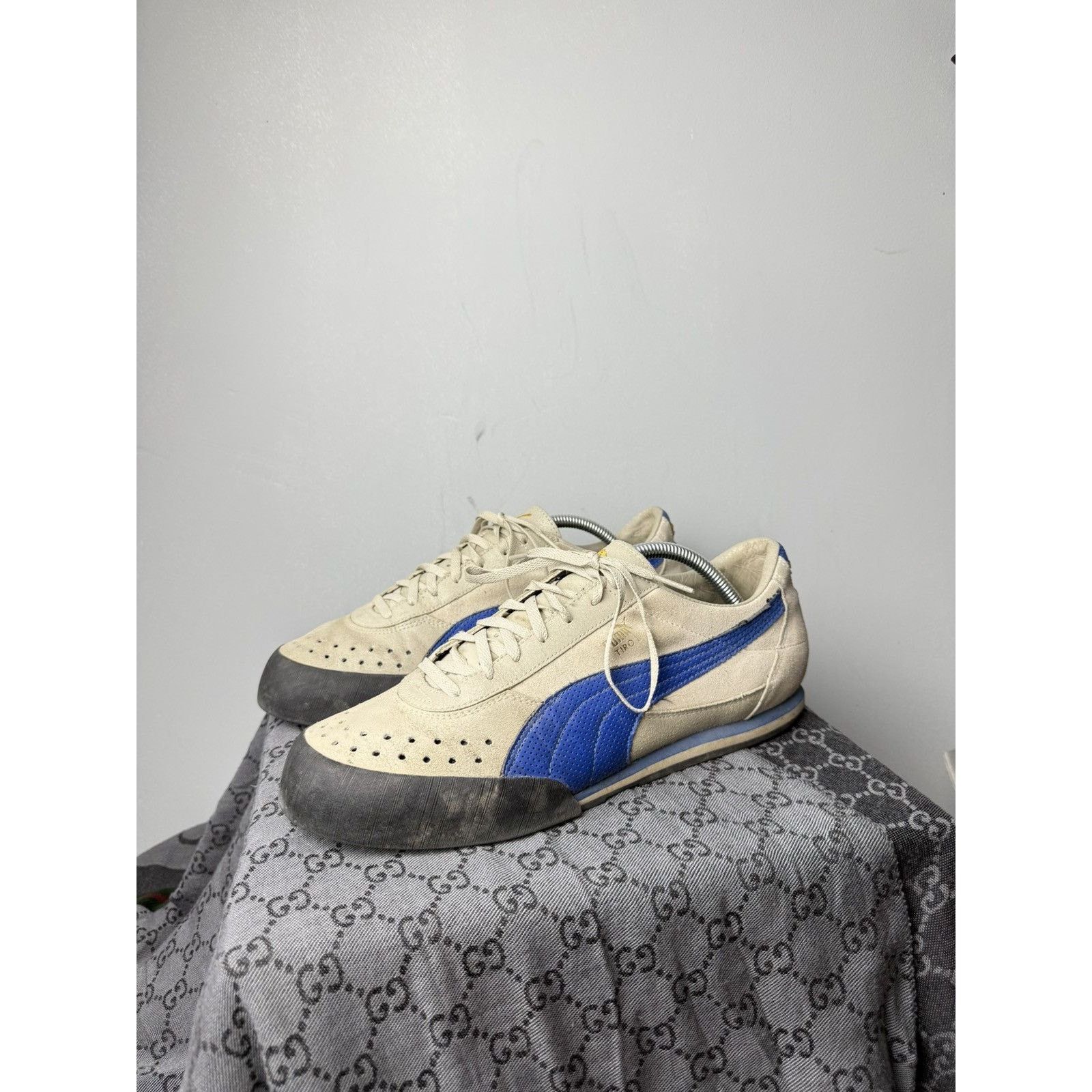 Puma Y2K Archive Vintage Puma Tiro 2 Speedcat Sneakers Size US 10 / EU 43 - 1 Thumbnail