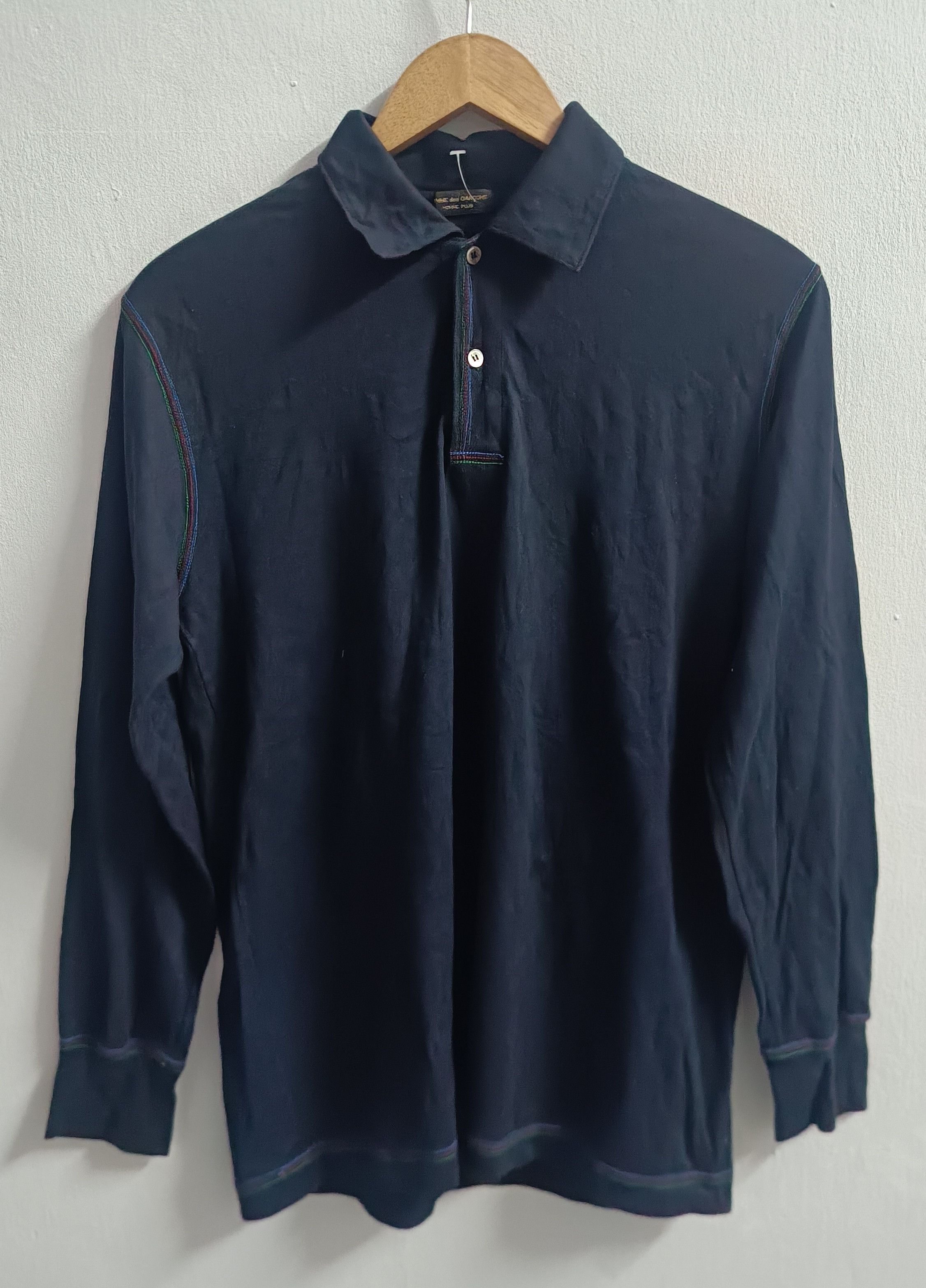 Comme des Garcons Homme Plus 🔥🔥Vintage Comme Des Garcons Long Sleeve Tee Size US M / EU 48-50 / 2 - 1 Thumbnail