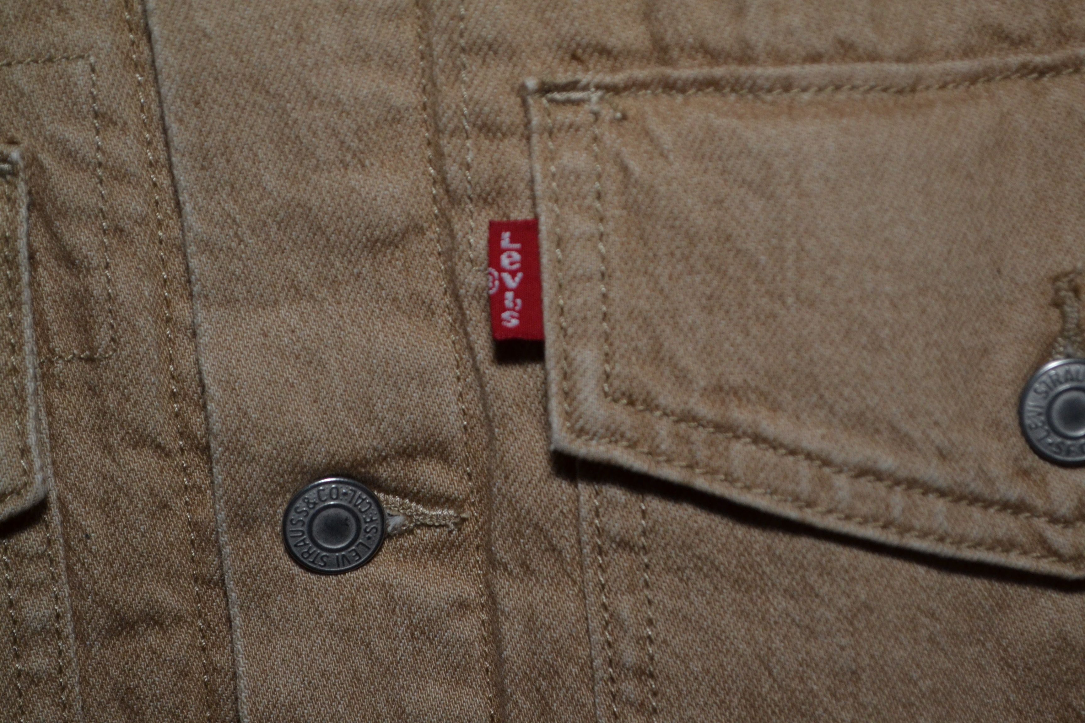Levi's Levi's Men's At Work Trucker Type 2 Brown 52494 Jacket S Size US S / EU 44-46 / 1 - 3 Thumbnail