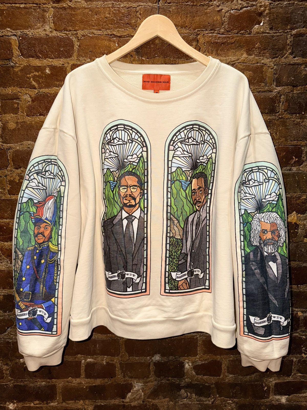 Who Decides War Who decides war sweater Size US M / EU 48-50 / 2 - 1 Thumbnail