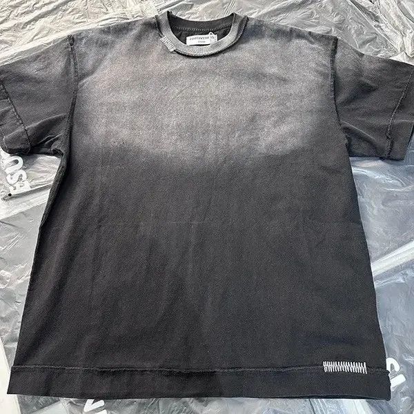 Japanese Brand Vintage Gradient Street Hip Hop Short Sleeve T-Shirt Size US M / EU 48-50 / 2 - 3 Thumbnail