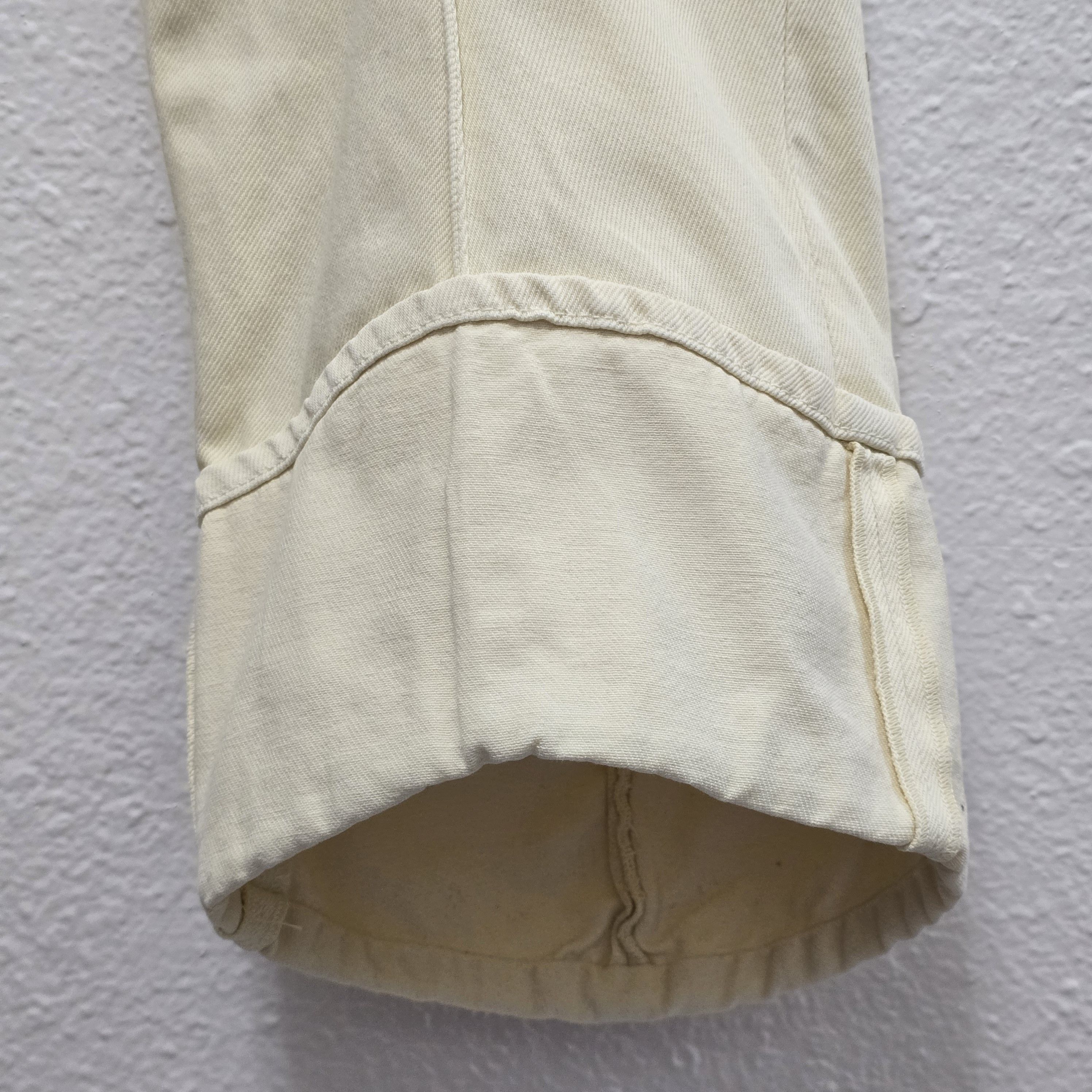 Bottega Veneta Asymmetric mid-rise cropped jeans Size 26" / US 2 / IT 38 - 7 Thumbnail