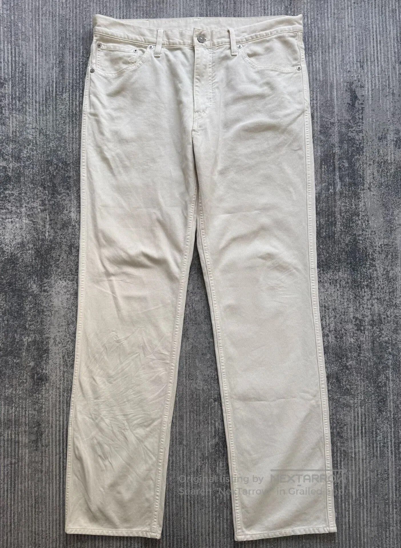 Visvim visvim dry pique fluxus pants white. Size US 32 / EU 48 - 1 Thumbnail