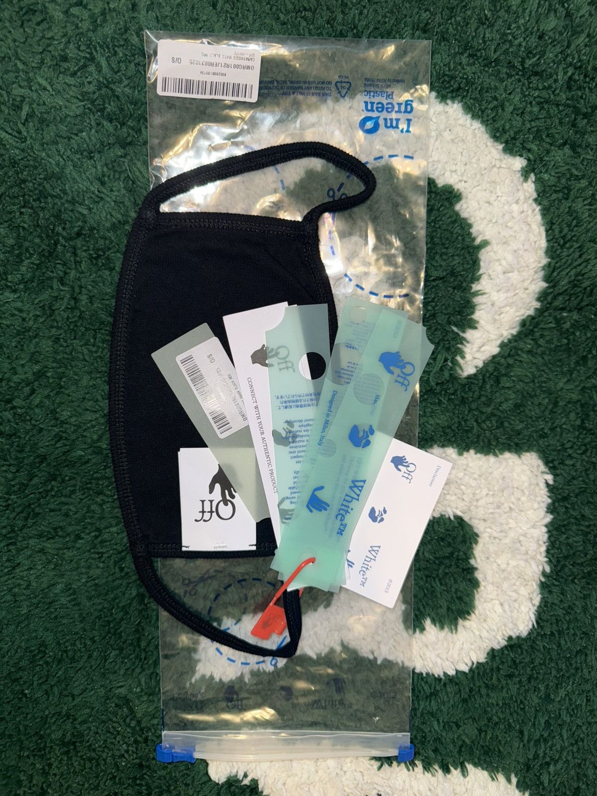 Off-White Off White Face Mask Size ONE SIZE - 3 Thumbnail