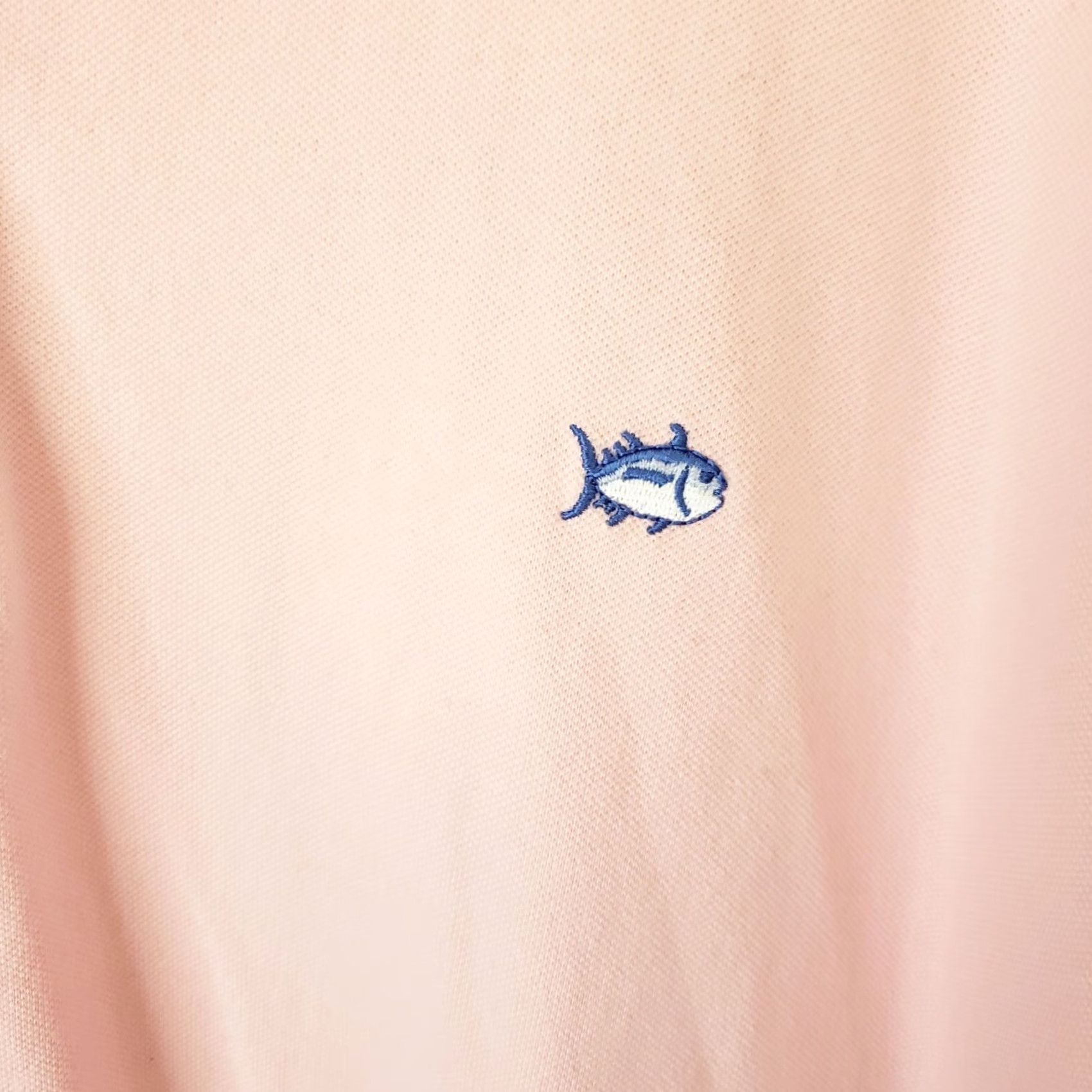Southern Tide Southern Tide Skipjack Polo Shirt Men XL Pink Short Sleeve Polo Shirt Size US XL / EU 56 / 4 - 4 Thumbnail