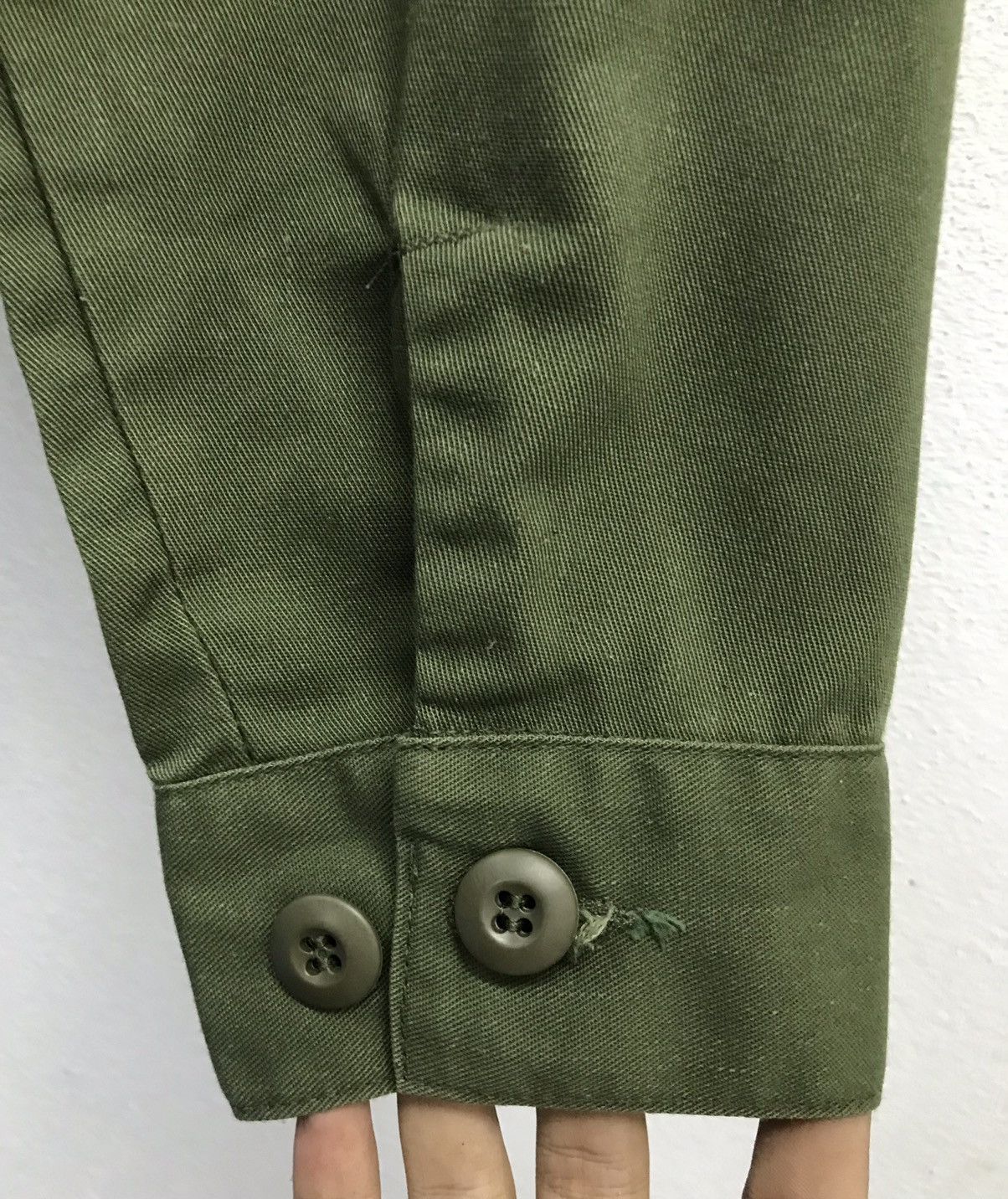 Vintage Vintage MILITARY button shirt Size US M / EU 48-50 / 2 - 8 Thumbnail