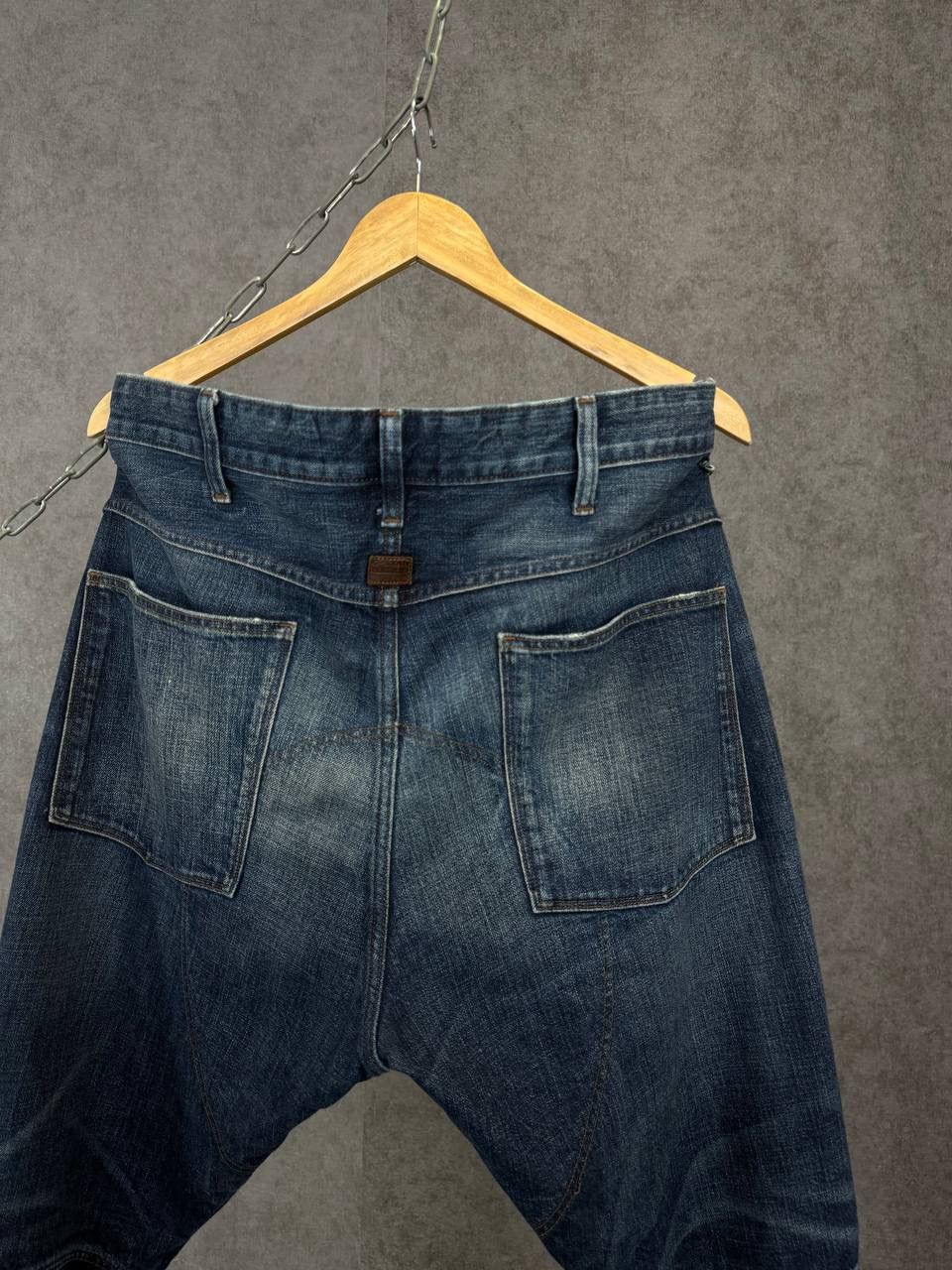 G-Star G Star Raw asymmetric jeans Size US 36 / EU 52 - 7 Thumbnail