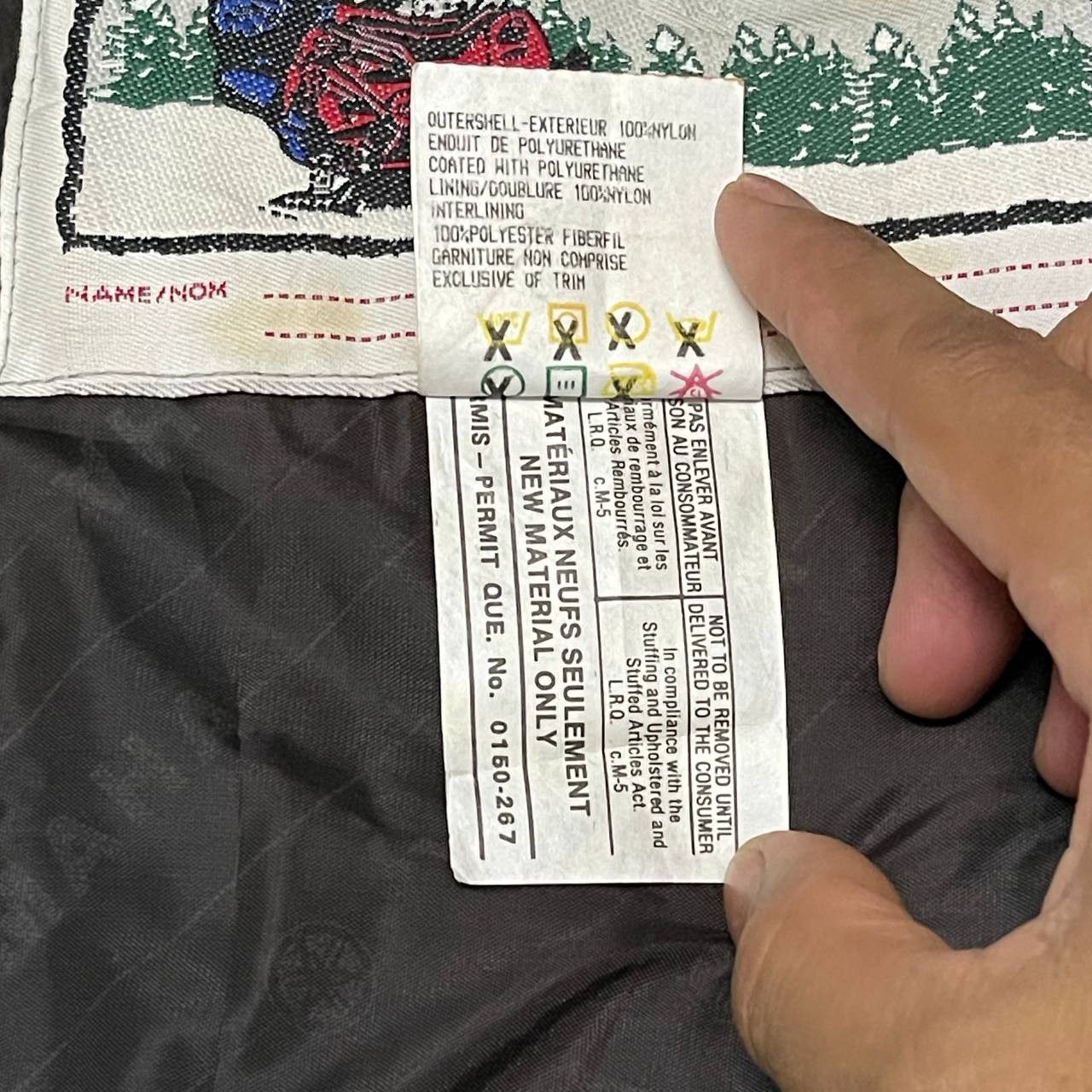 Yamaha Vintage Yamaha Racing Ski Jacket Size US M / EU 48-50 / 2 - 11 Thumbnail