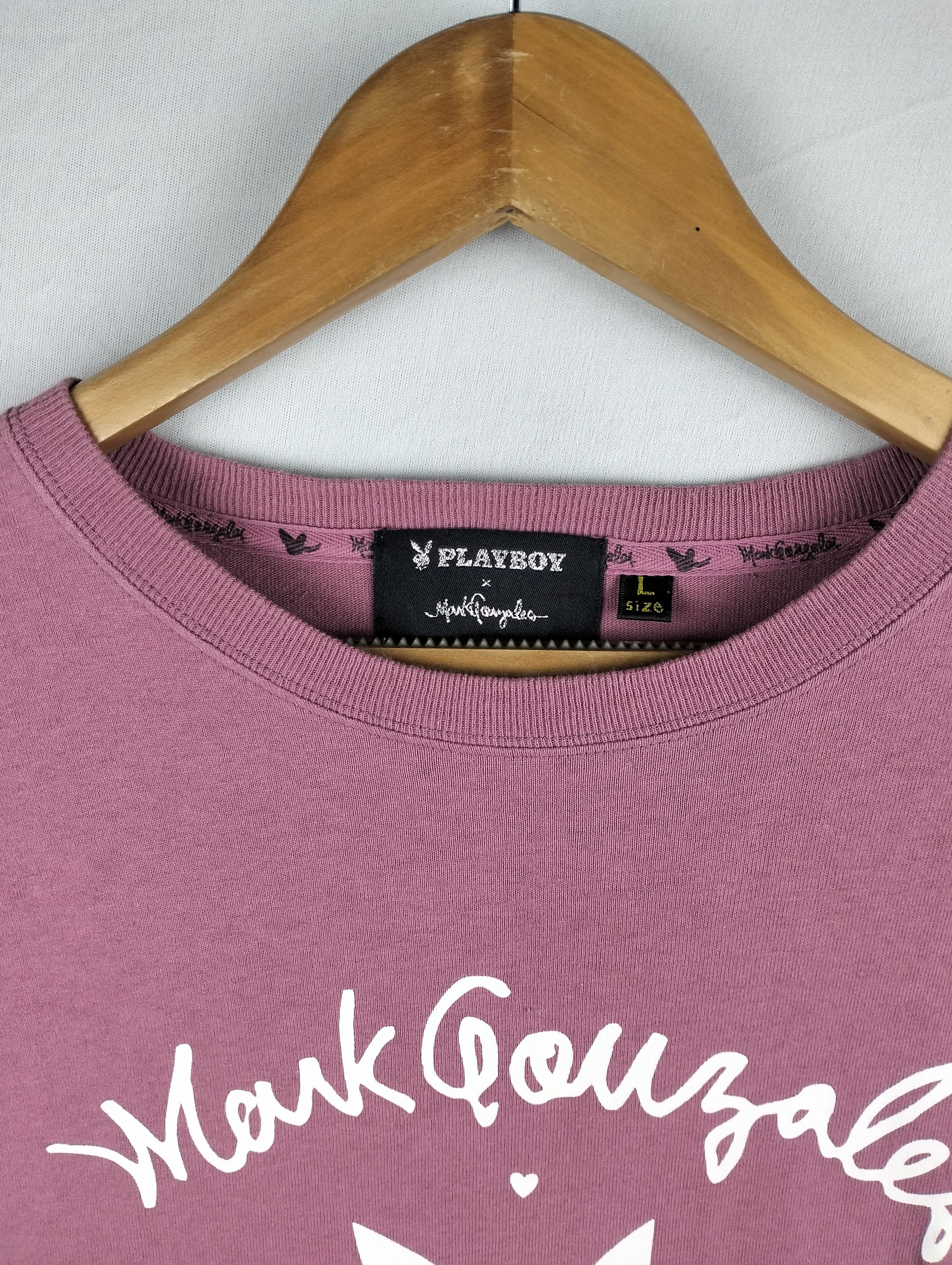Playboy Palyboy x Mark Gonzales T shirt Long Sleeve Size US L / EU 52-54 / 3 - 5 Thumbnail