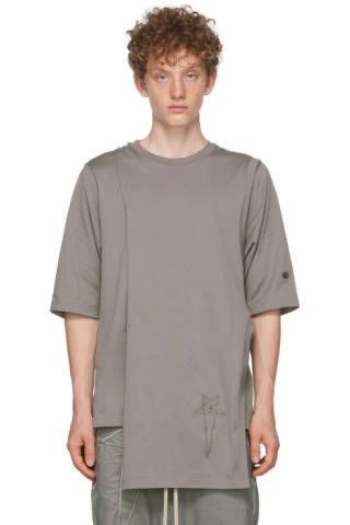 Rick Owens Rick Owens Grey Champion Edition Toga T-Shirt Size US L / EU 52-54 / 3 - 1 Thumbnail