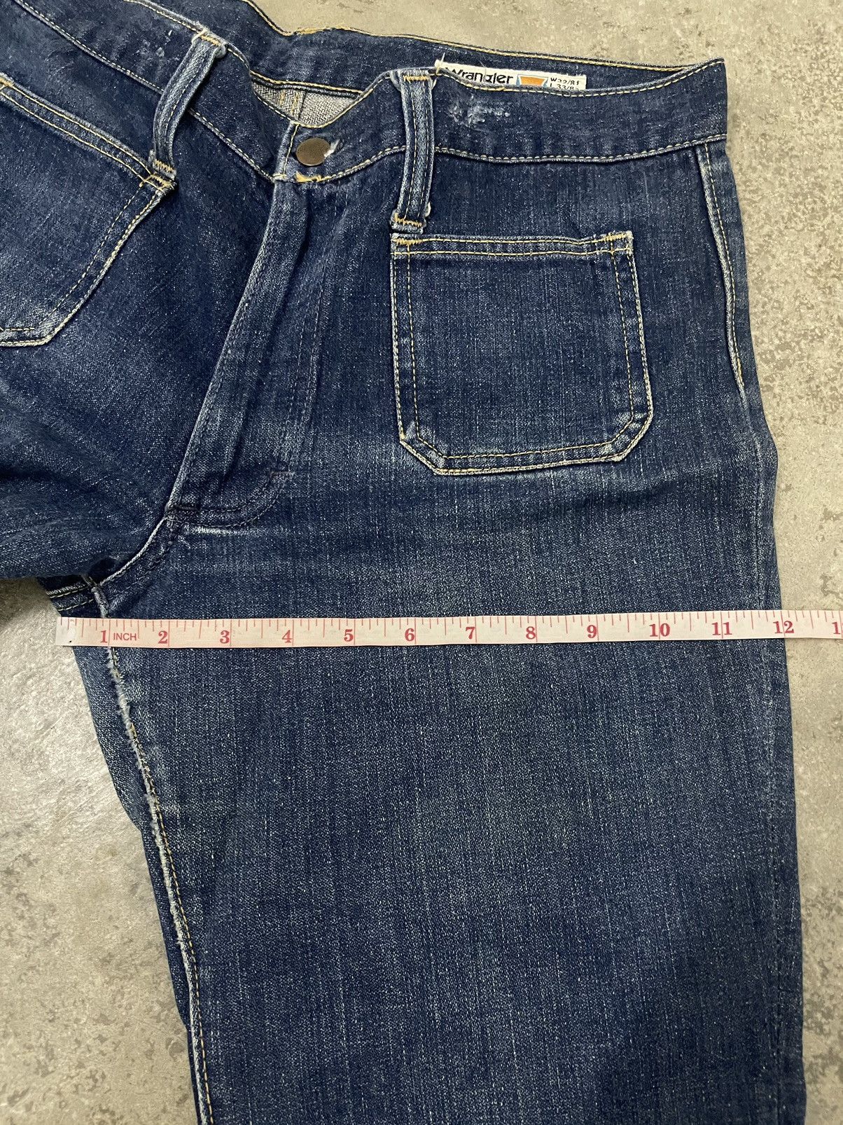 Wrangler Vintage Wrangler Wide Leg Denim Size US 32 / EU 48 - 17 Thumbnail