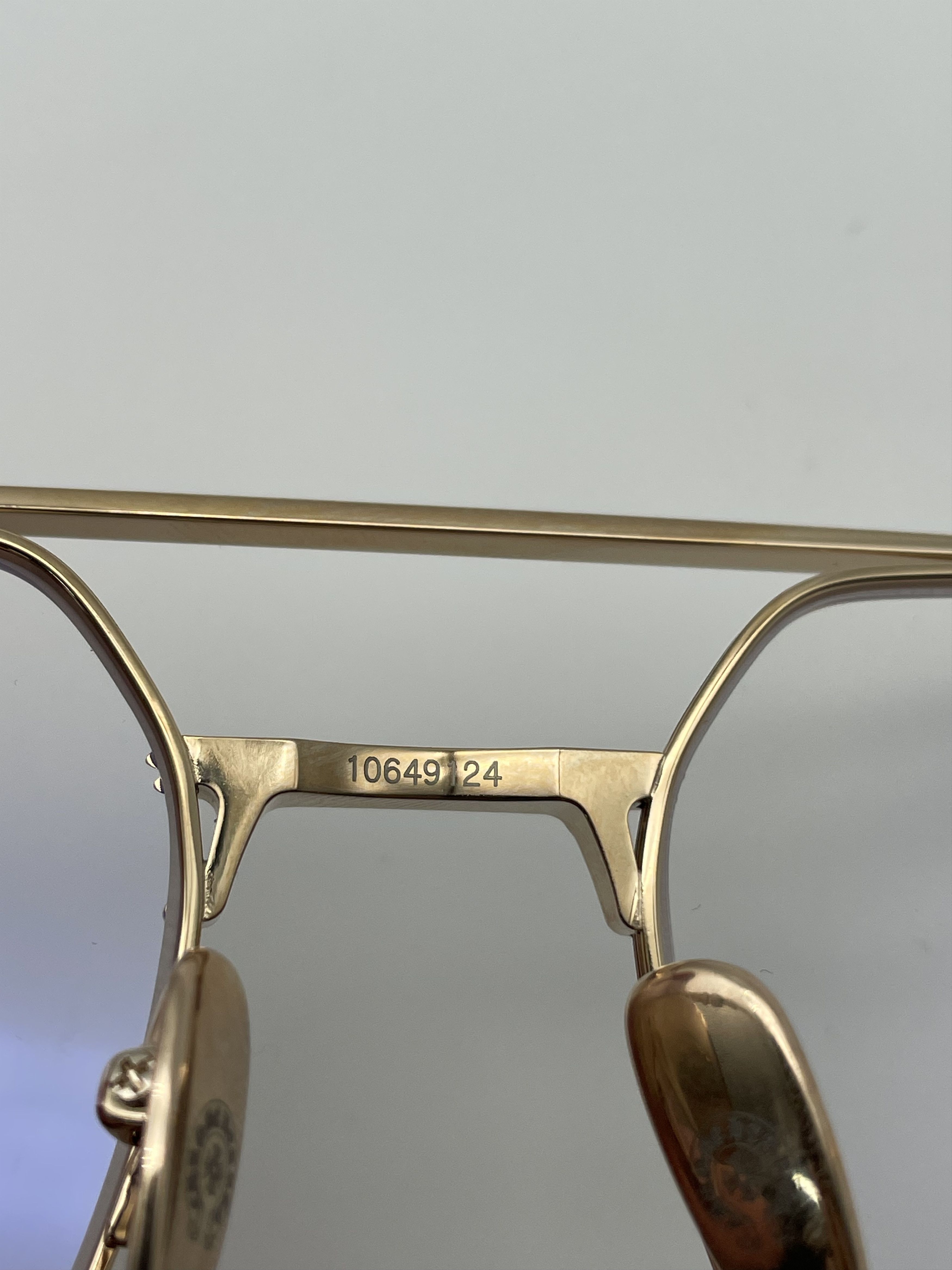 Chrome Hearts Chrome Hearts MAGNUM II BOR/GP Glasses Frame Size ONE SIZE - 11 Thumbnail