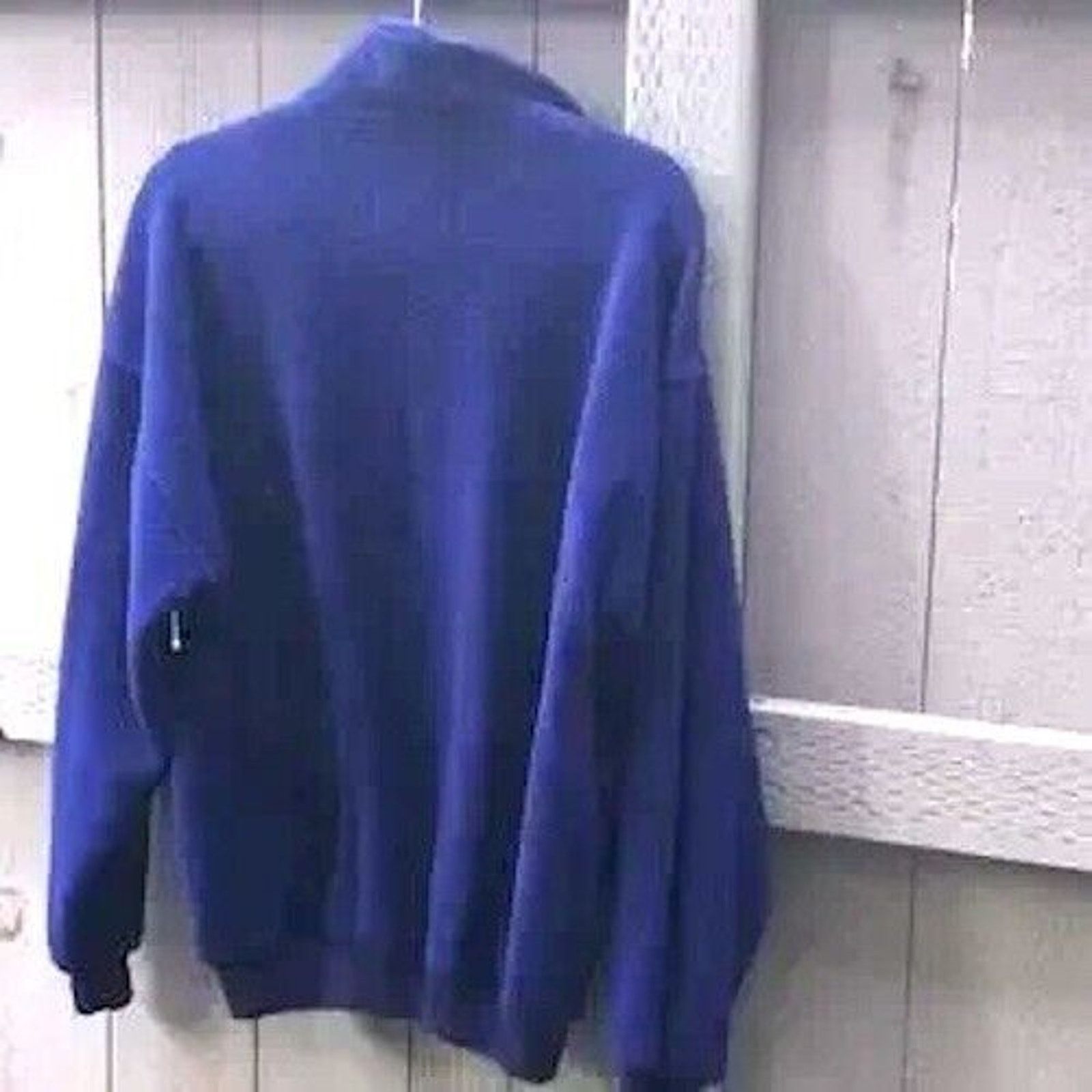 Other Fleece Sherpa Men’s Jacket Navy Blue 100% Polyester Sz-Large Size US L / EU 52-54 / 3 - 5 Thumbnail