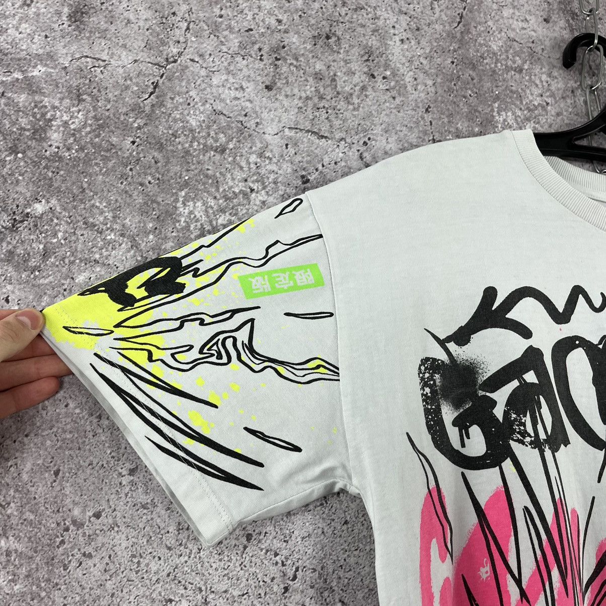 Welcome Skateboards Game Over Graffiti Smile Crazy Tee Big Logo Y2K Skateboard Size US M / EU 48-50 / 2 - 6 Thumbnail