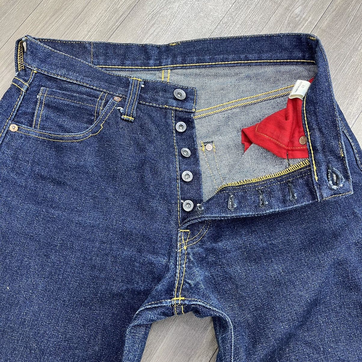Samurai Jeans Vintage Samurai S3000VX 17oz Selvedge Raw Denim Pants Size US 31 - 5 Thumbnail