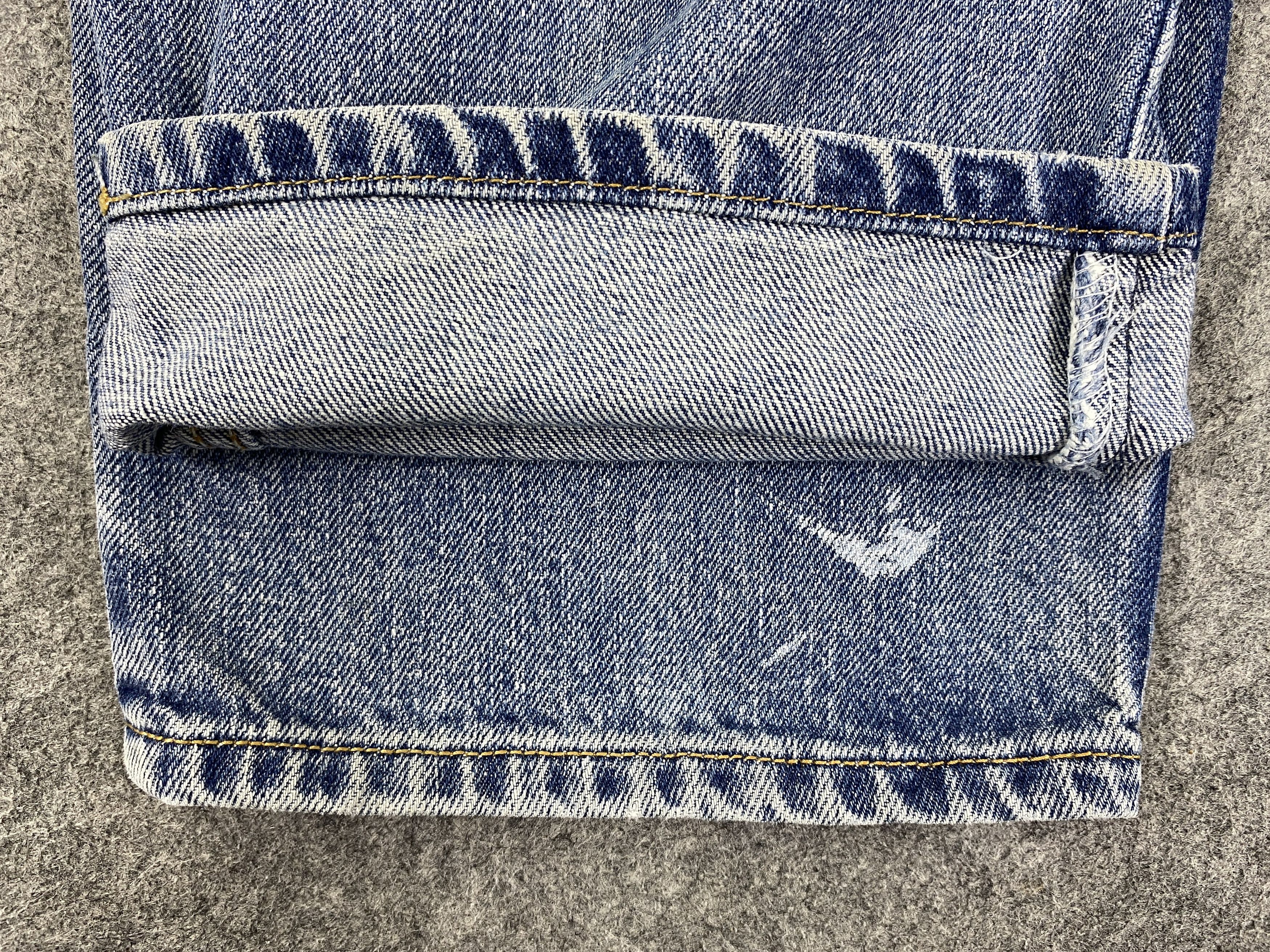 Levi's Blue Vintage Levi's 550 Jeans 34x29.5 Denim -JN1704 Size US 34 / EU 50 - 11 Thumbnail