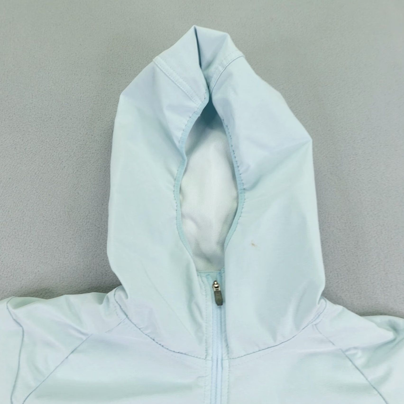 Vintage VINTAGE Columbia Jacket Womens Medium Blue Full Zip Pockets Windbreaker Coat Stretch ^ Size M / US 6-8 / IT 42-44 - 2 Thumbnail
