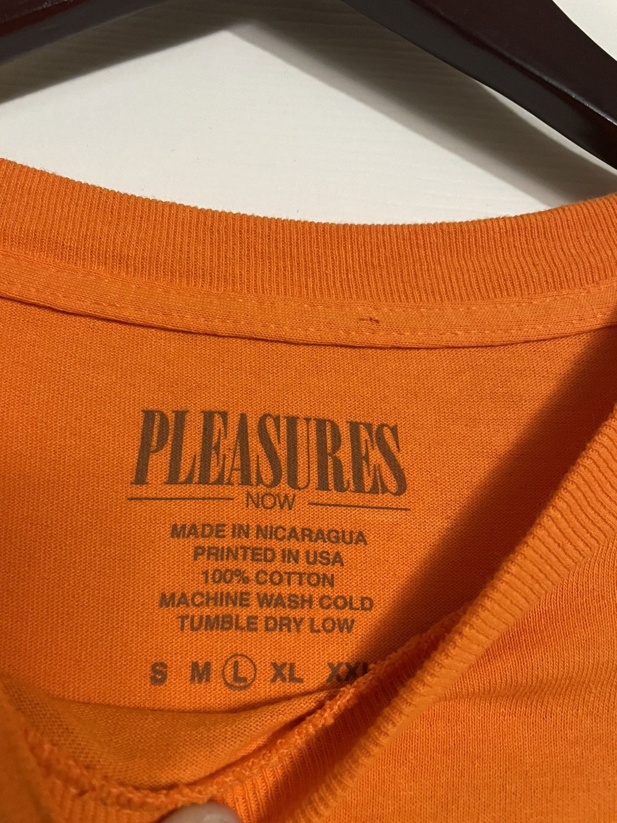Pleasures Pleasures cross tee Size US L / EU 52-54 / 3 - 2 Thumbnail