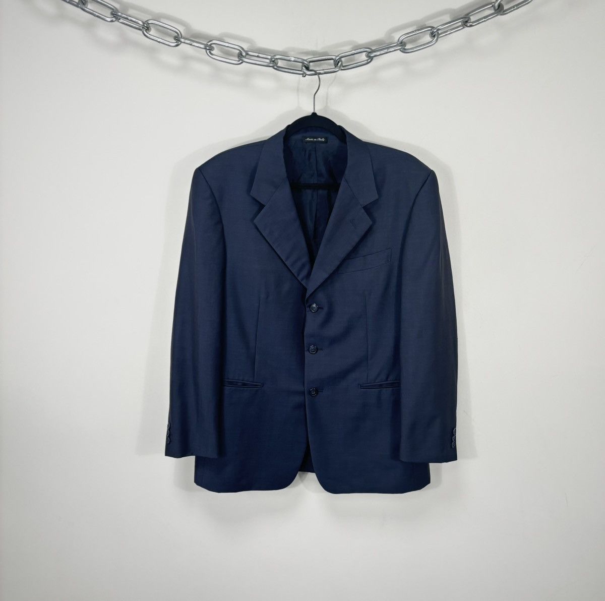 Pal Zileri Vintage Pal Zileri Men’s 3-Buttons Wool Mohair Blazer Jacket Size 40R - 1 Thumbnail