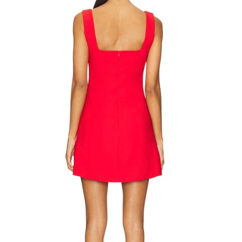 superdown Superdown Aneira Mini Dress in Red, Size XXS Size XXS / US 00 / IT 34 - 2 Thumbnail