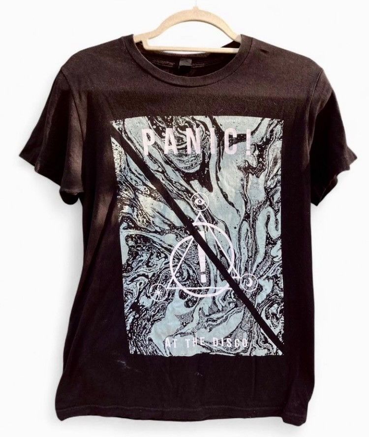 Band Tees Panic! At The Disco PIATD Tour Tee Black Size S Size S / US 4 / IT 40 - 3 Thumbnail