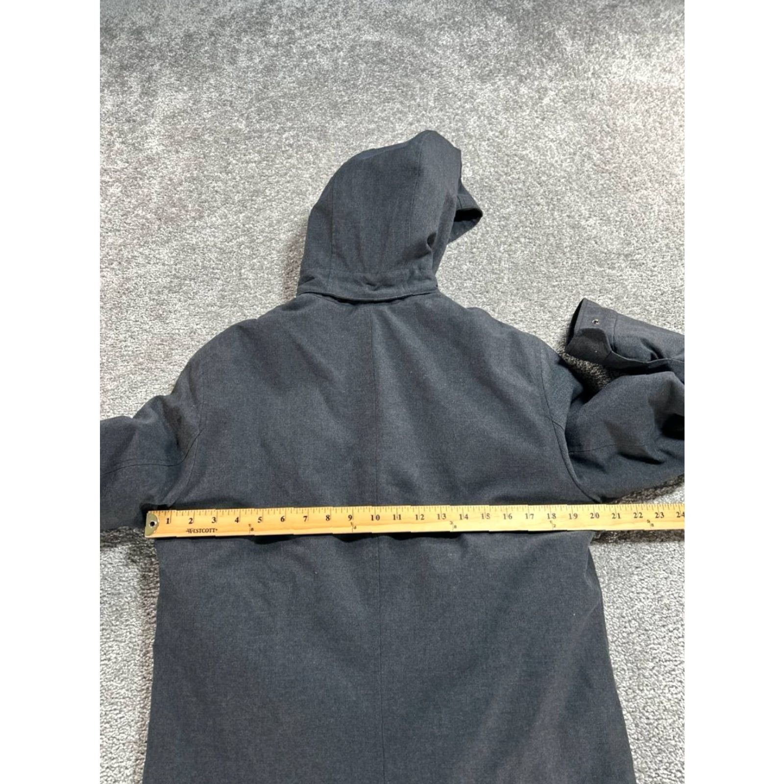 Banana Republic Banana Republic Jacket Womens Medium Gray Full Zip Parka Size M / US 6-8 / IT 42-44 - 5 Thumbnail