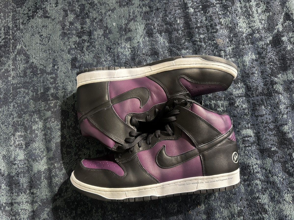 Fragment Design × Nike Fragment Beijing Nike Dunk High Size US 14 / EU 47 - 10 Thumbnail