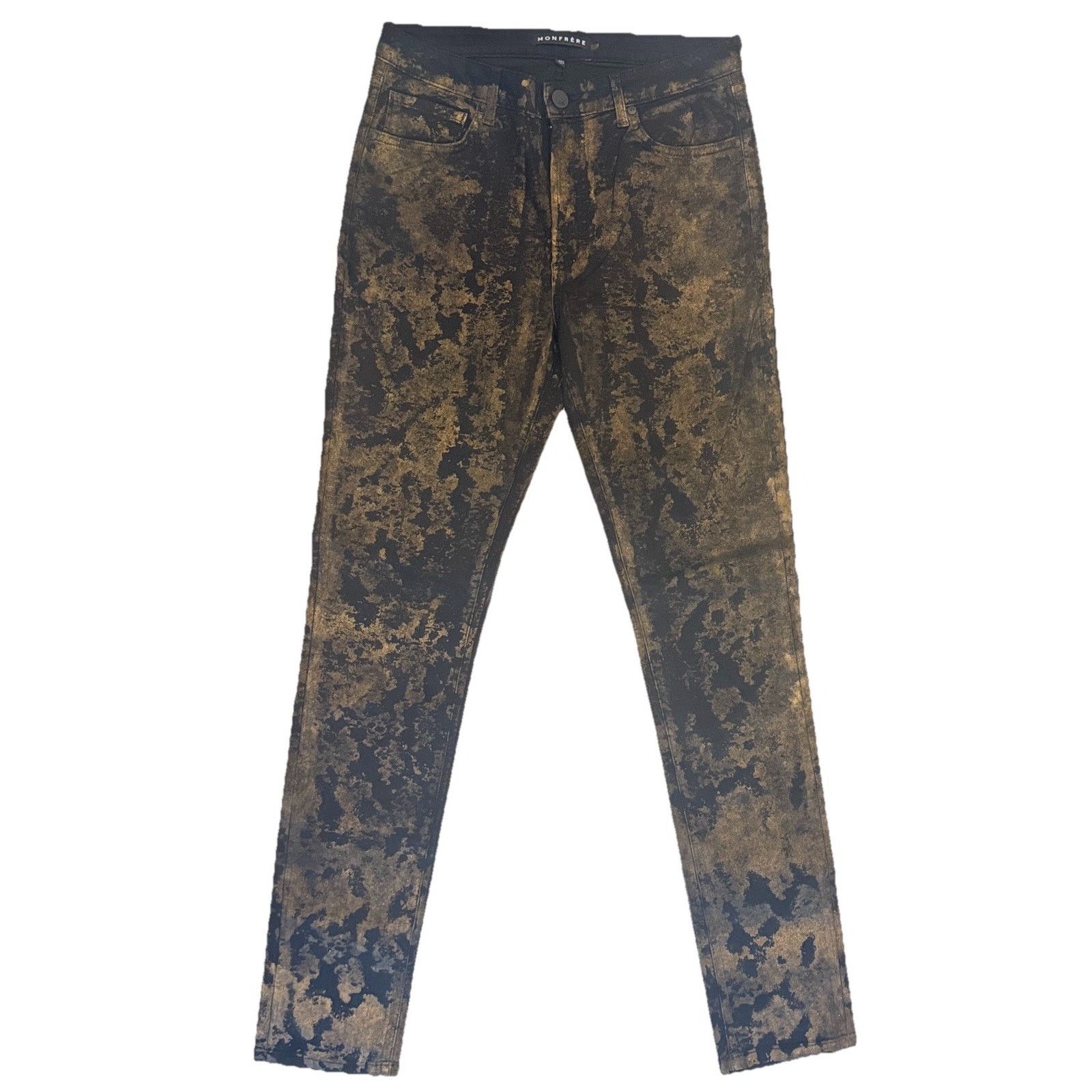 MONFRERE Monfrére Men’s Greyson Jean in Liquid Gold Wash Size 33 Size US 33 - 1 Thumbnail