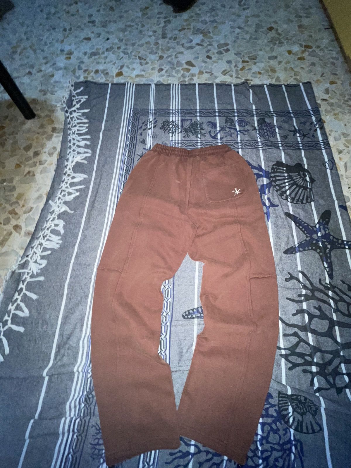 Unknown London Unknown London Penelled brown pants Size US 29 - 2 Thumbnail