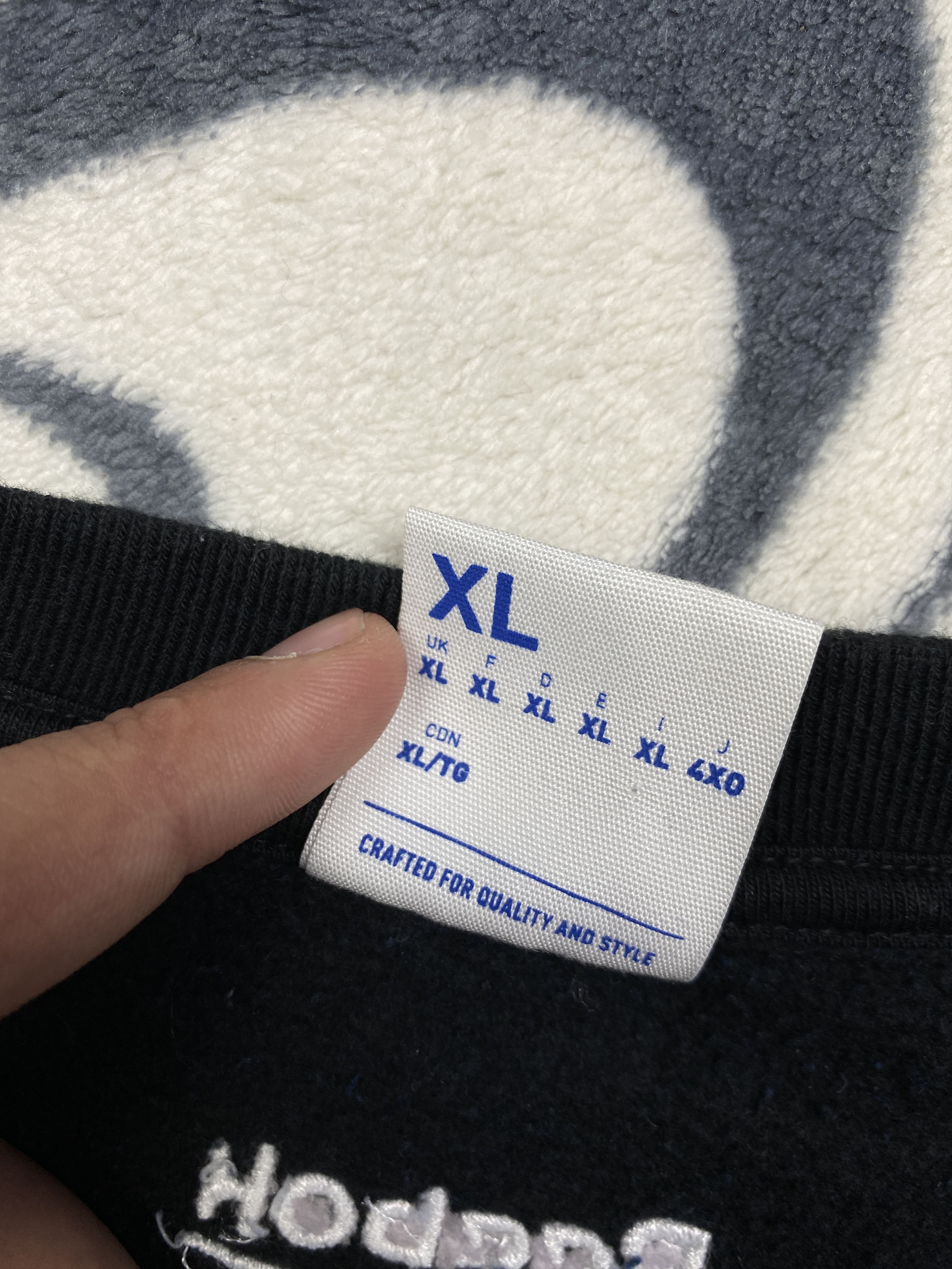 Reebok Reebok Vintage Big Logo Mens Sweatshirt Size US XL / EU 56 / 4 - 5 Thumbnail