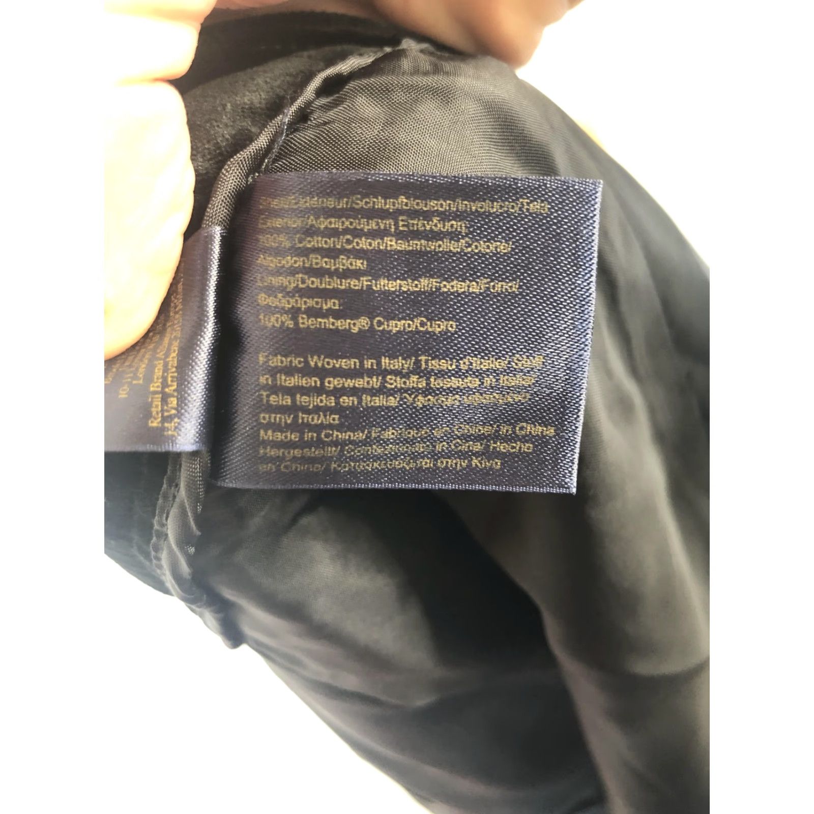 Brooks Brothers VINTAGE Brooks Brothers Skirt Womens 12 Black Velvet Pencil Classic Lined Side Zip Elegant Size 34" / US 12 / IT 48 - 5 Thumbnail