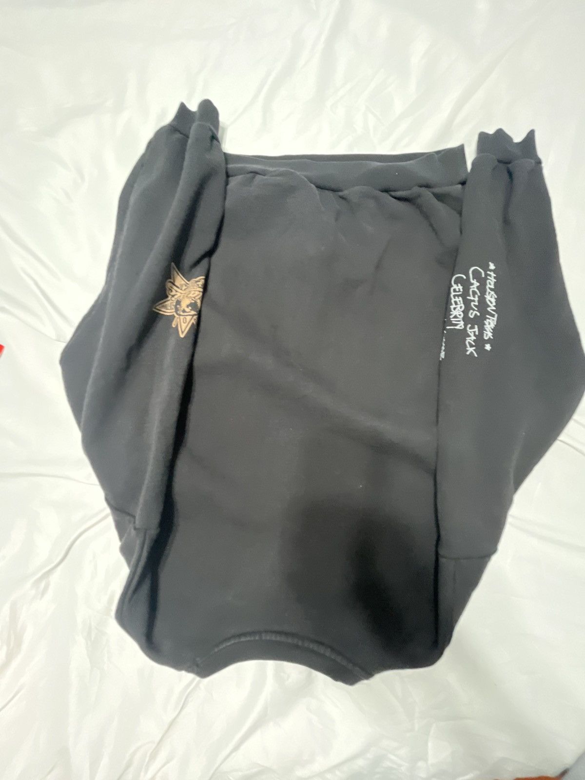 Travis Scott Travis Scott “Celebrity Baseball Game 2023” Crewneck – Black Size US XL / EU 56 / 4 - 3 Thumbnail