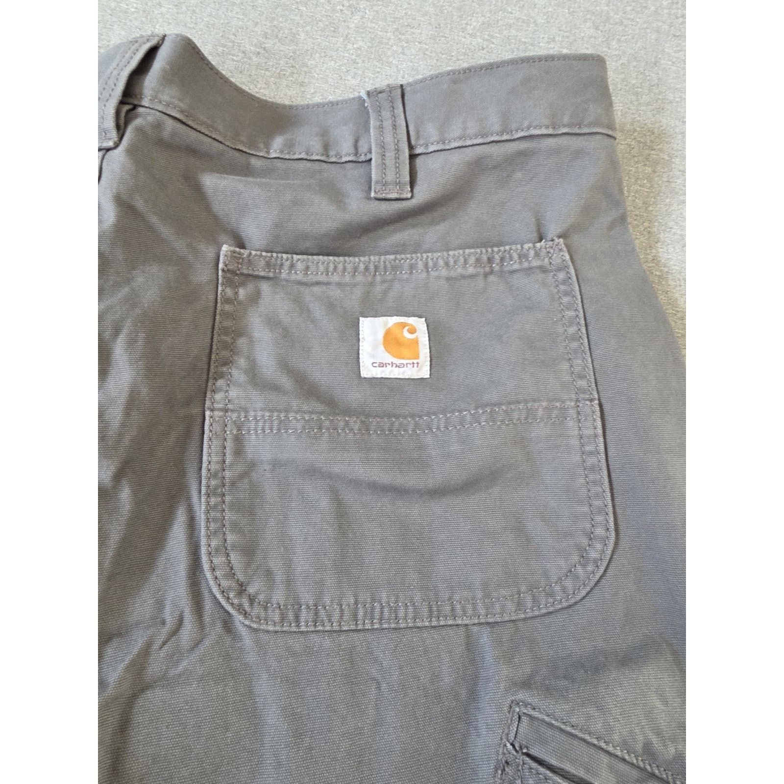 Carhartt Carhartt Gray Rugged Flex Carpenter Work Relaxed Fits 38x30 Size US 38 / EU 54 - 7 Thumbnail