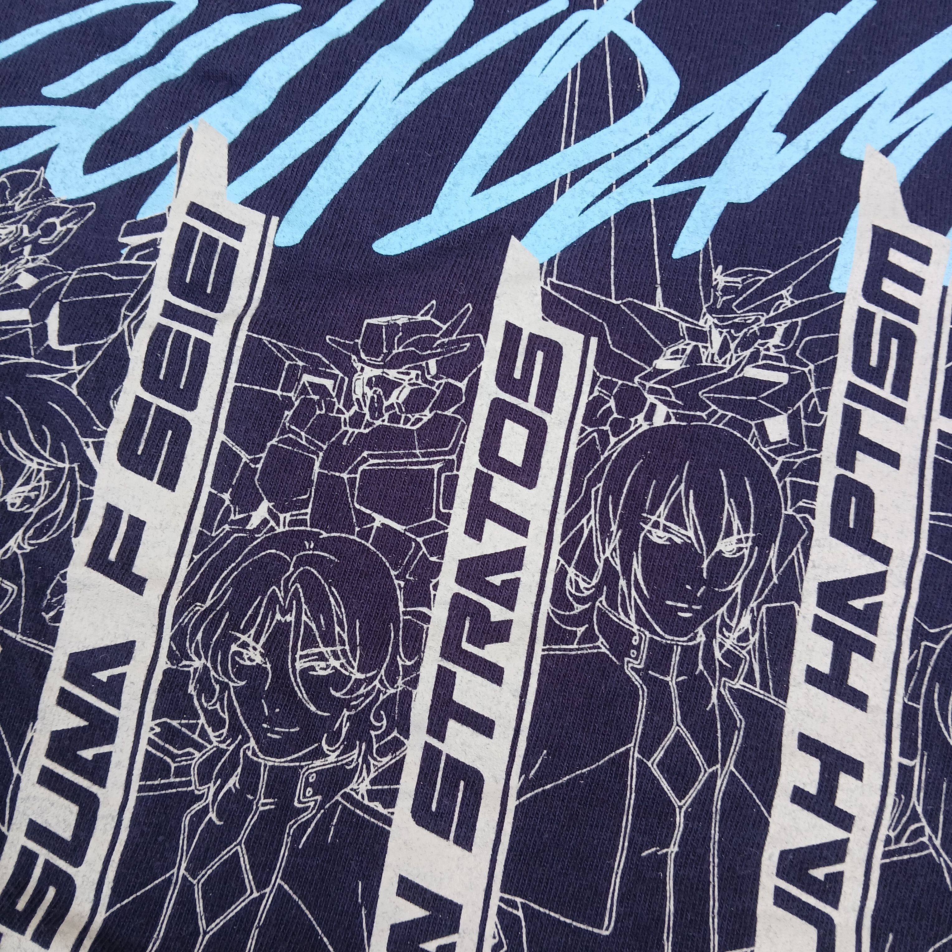 Anime × Japanese Brand × Vintage Gundam anime official tee Size US S / EU 44-46 / 1 - 3 Thumbnail