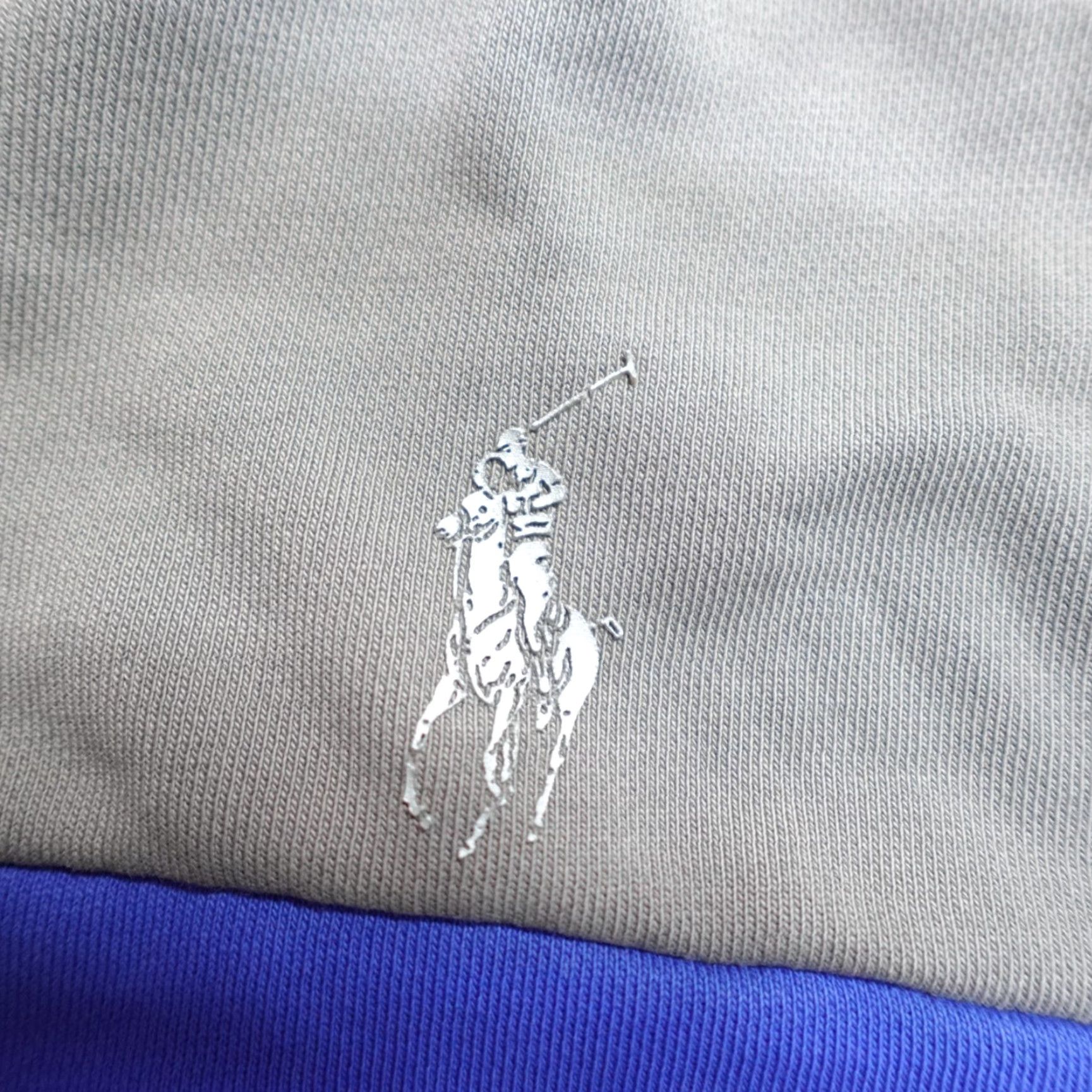 Vintage Polo Sport Hoodie Solid Full Zip Shirt Men S Blue Size US S / EU 44-46 / 1 - 4 Thumbnail
