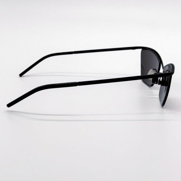 Saint Laurent Paris NEW SAINT LAURENT SUNGLASSES SL637 001 BLACK CAT EYE WOMEN E Size ONE SIZE - 6 Thumbnail