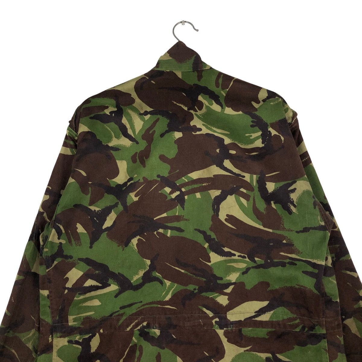 Vintage 🔥Vintage Camouflage Chore Survival Jacket Multi Pockets Size US M / EU 48-50 / 2 - 9 Thumbnail