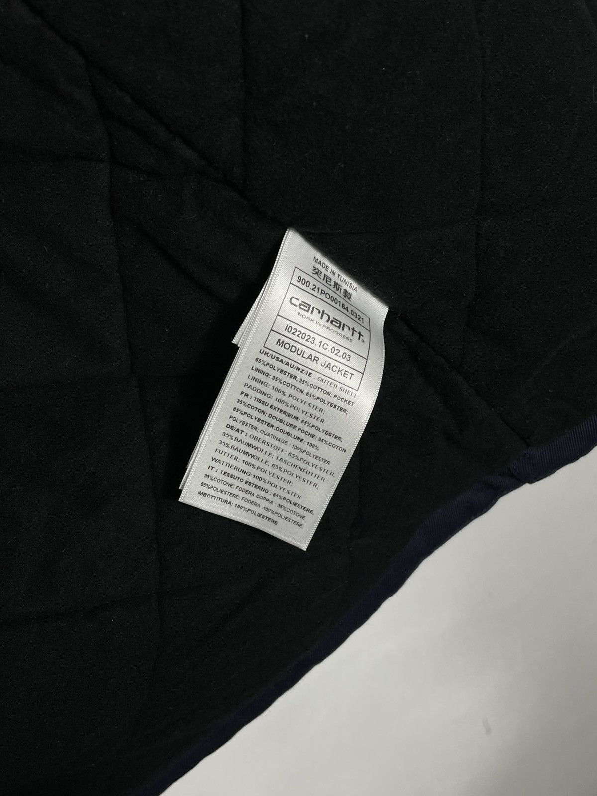 Carhartt × Carhartt Wip Carhartt Detroit Jacket Zip Bomber Baggy Loose Workers Size US XL / EU 56 / 4 - 9 Thumbnail
