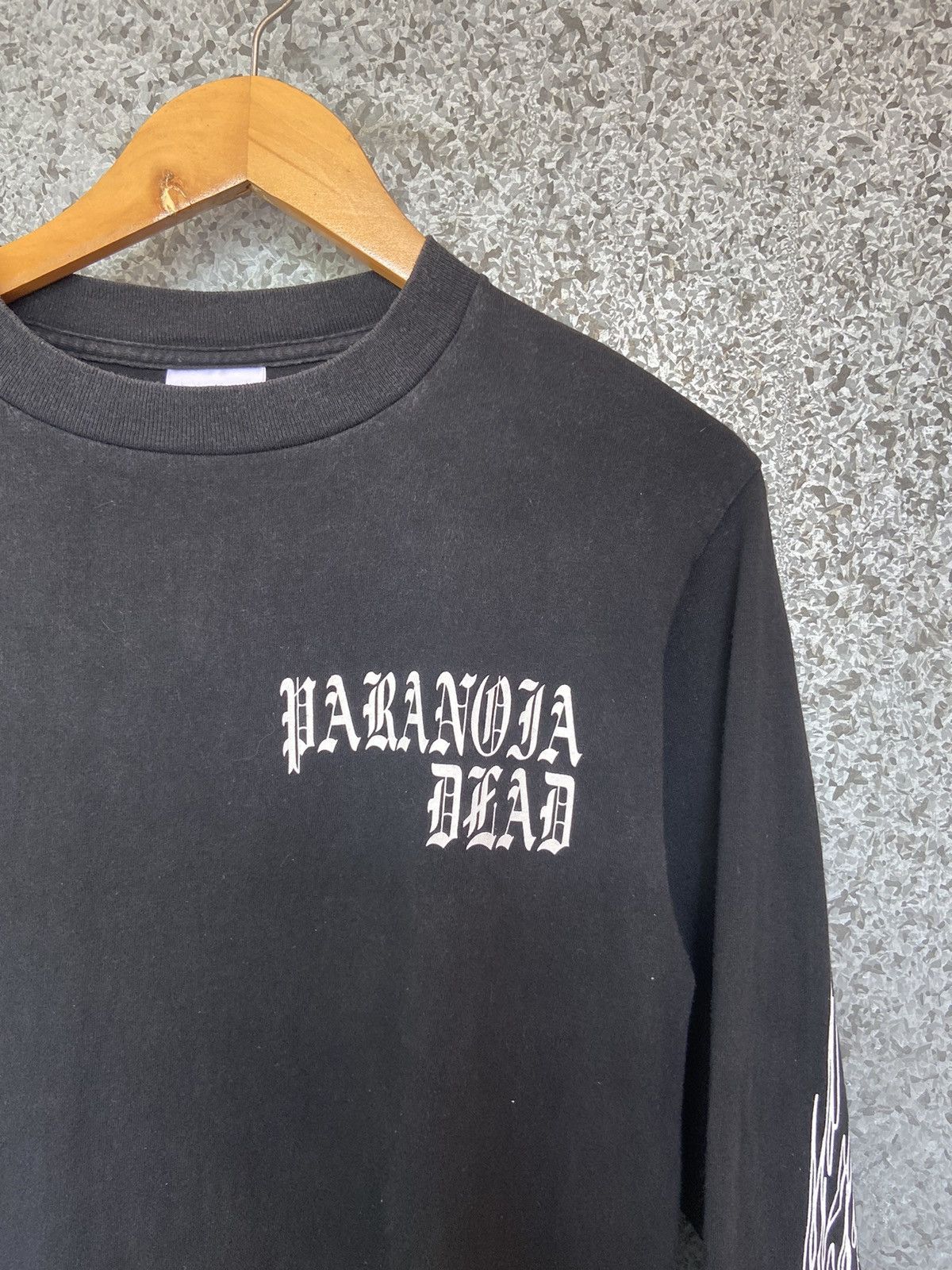 Band Tees Vintage 90s vintage Paranoia Dead t shirt long sleeve Size US S / EU 44-46 / 1 - 3 Thumbnail