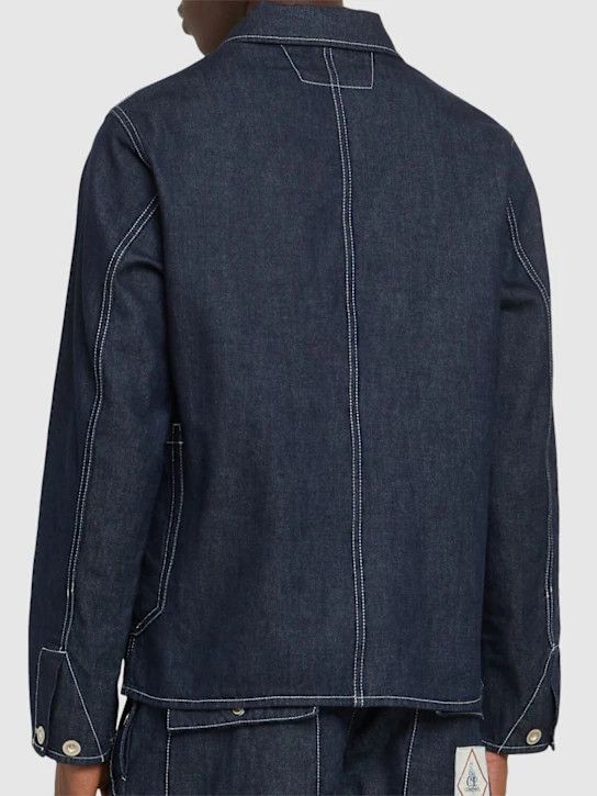 C.P. Company o1lsvrm0425 3/1 Denim Chore Jacket in Denim-Normal Wa Size US L / EU 52-54 / 3 - 5 Thumbnail