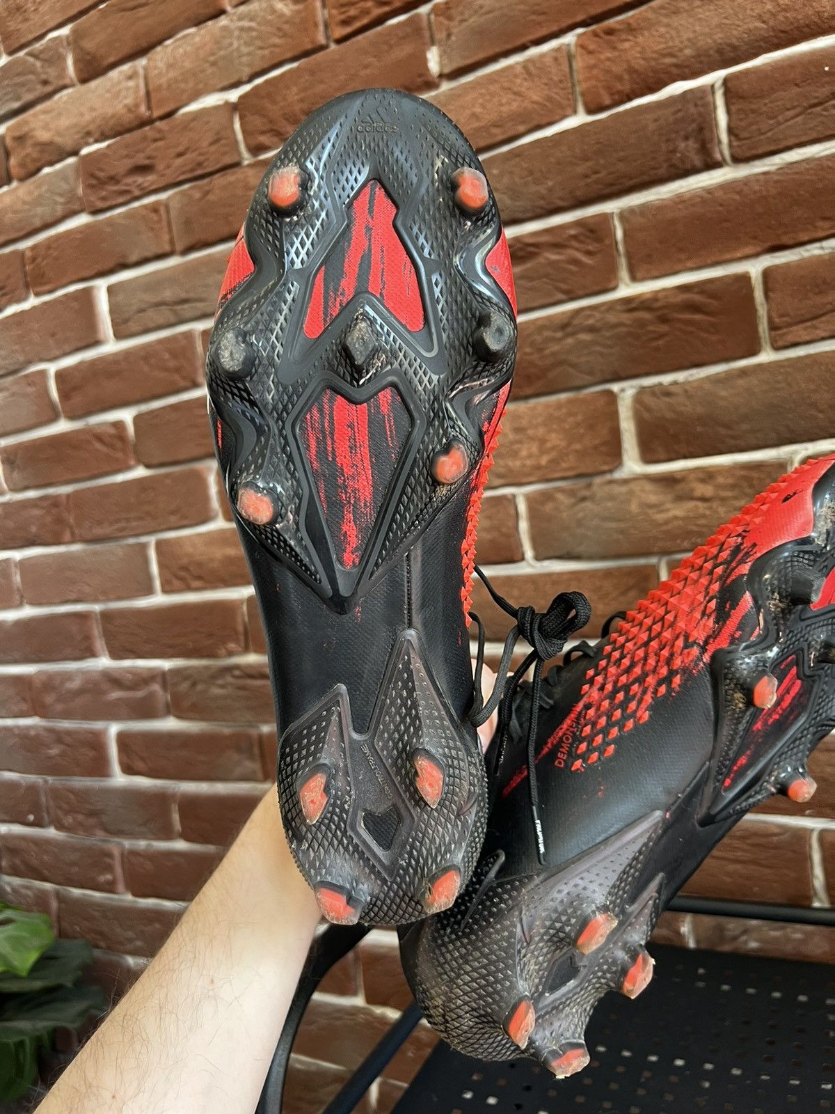 Adidas ADIDAS PREDATOR MUTATOR EF2206 10US Soccer Shoes Football Size US 10 / EU 43 - 8 Thumbnail