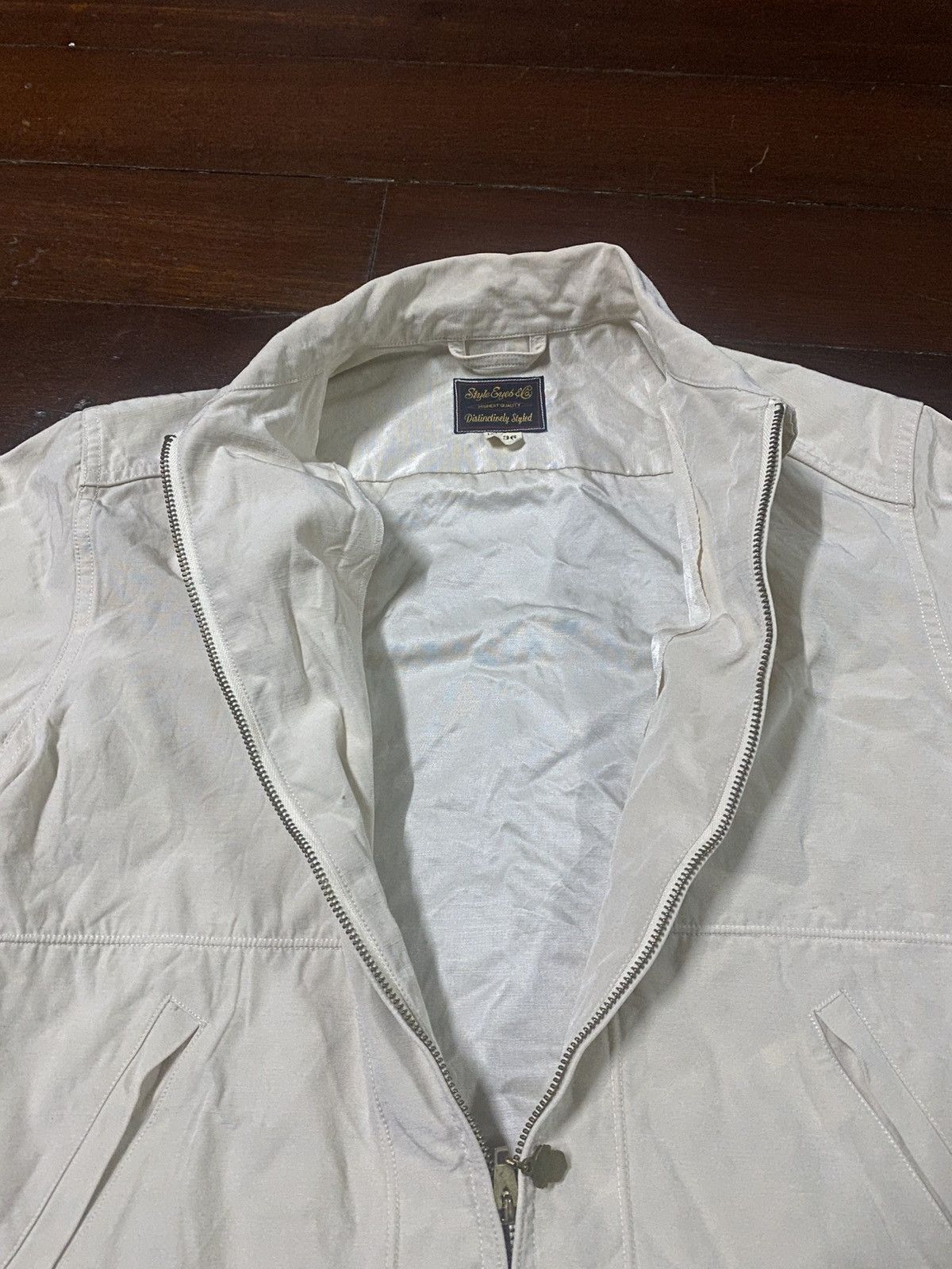 Sugar Cane Rebuild Vintage 50s Sugar Cane style eye military worker Size US L / EU 52-54 / 3 - 9 Thumbnail