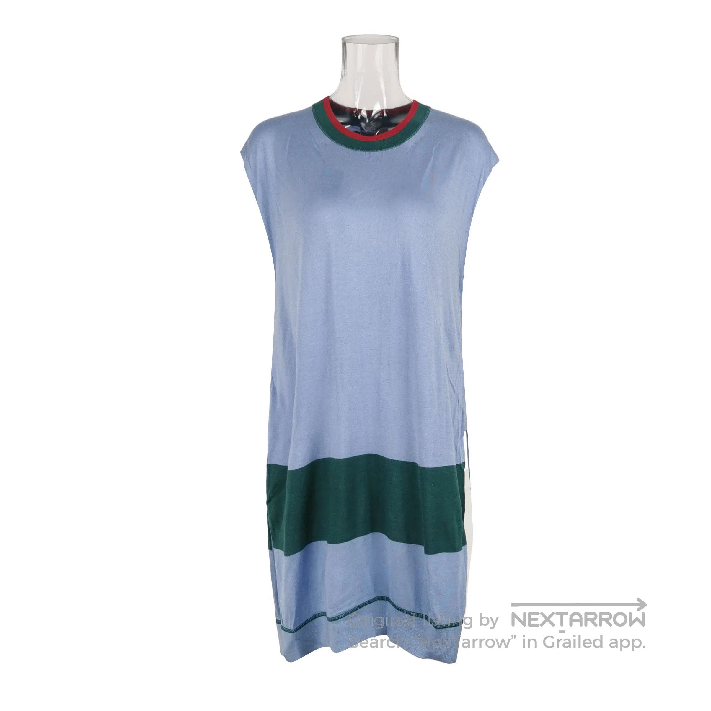 Burberry Burberry Colorblock Sleeveless Knit Top . Size US L / EU 52-54 / 3 - 1 Thumbnail